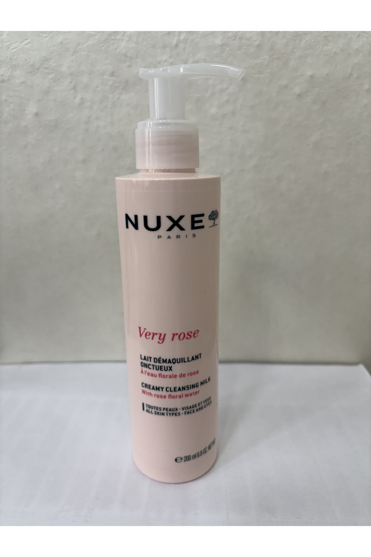 Nuxe Very Rose temizleme sütü