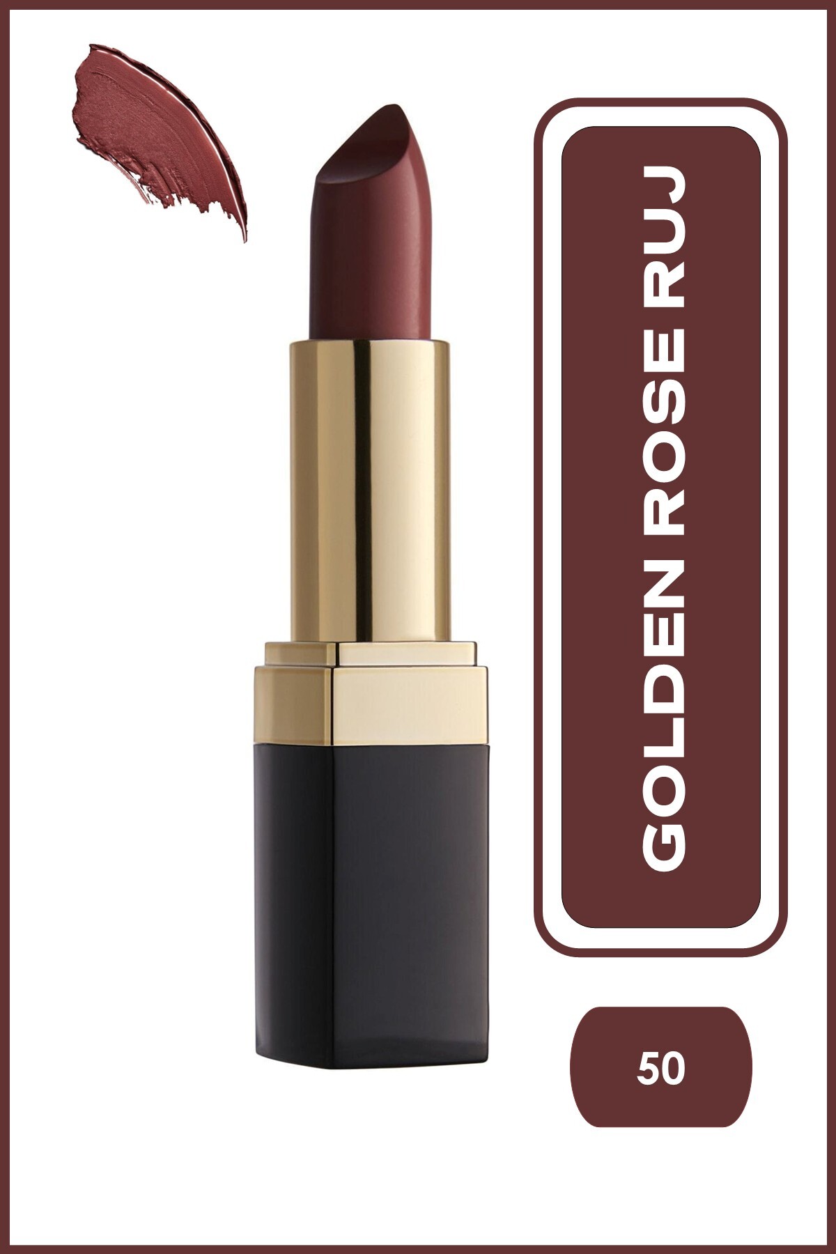 Golden Rose Lipstick 050 Shea Yağlı Ruj 4,2 g