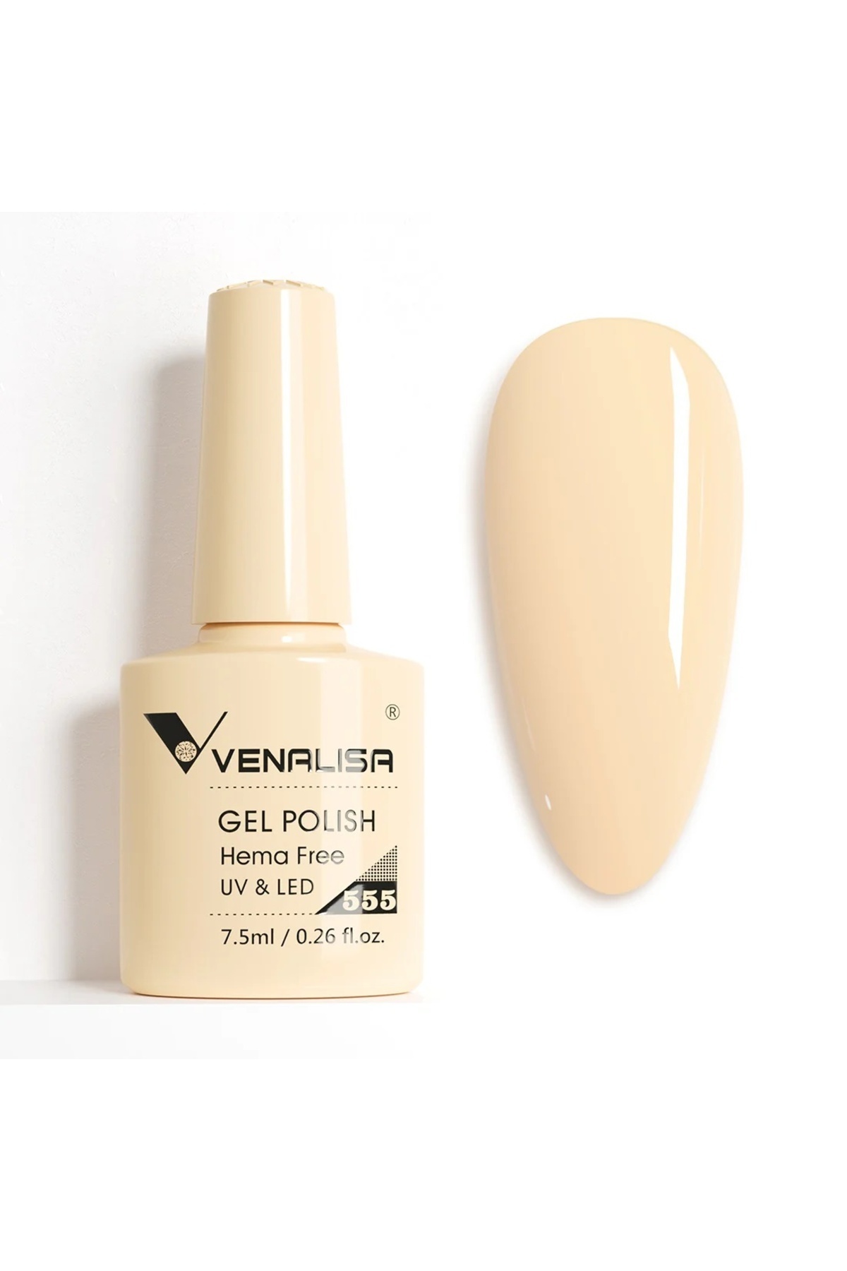 Venalisa Uv Led Kalıcı Oje 7,5 ml Vip5 N0:555