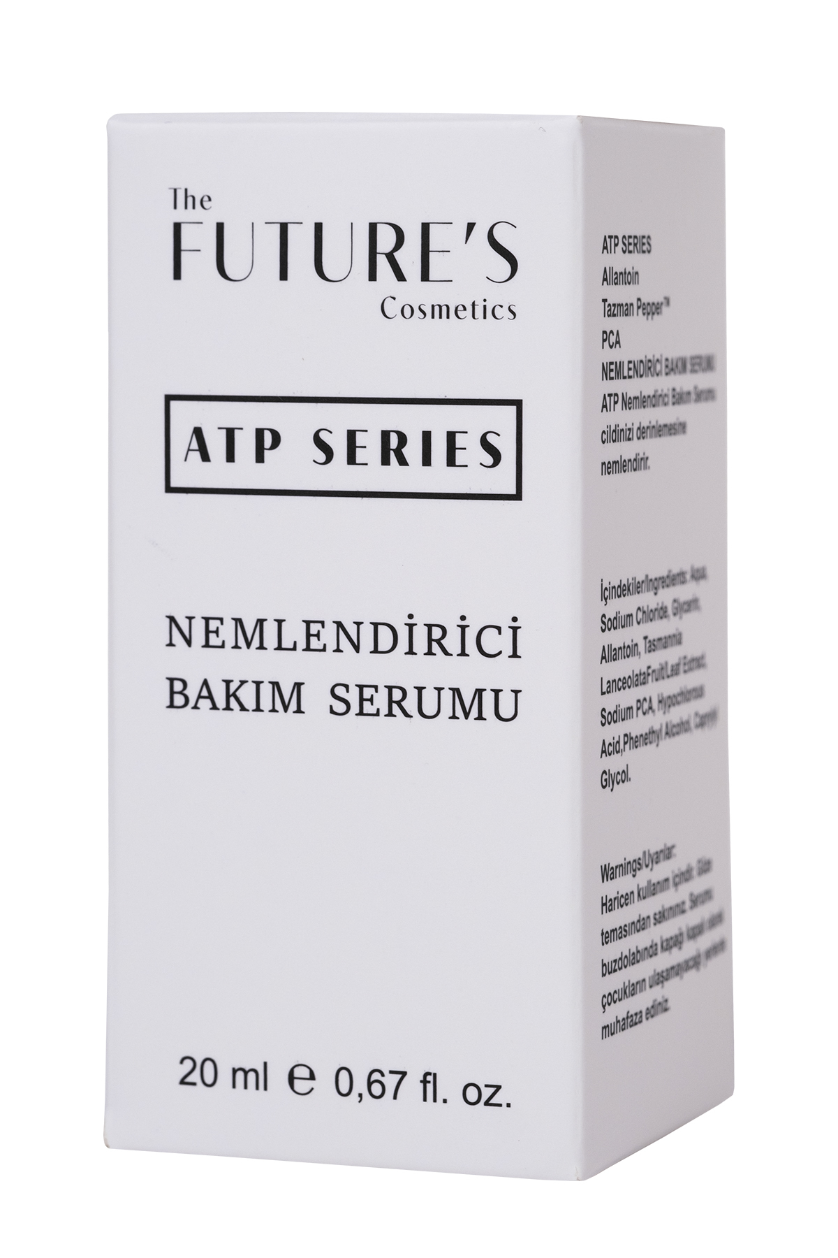 The Future's Cosmetics Atopik Ciltler İçin Nemlendirici Bakım Serumu – Doa Kozmetik