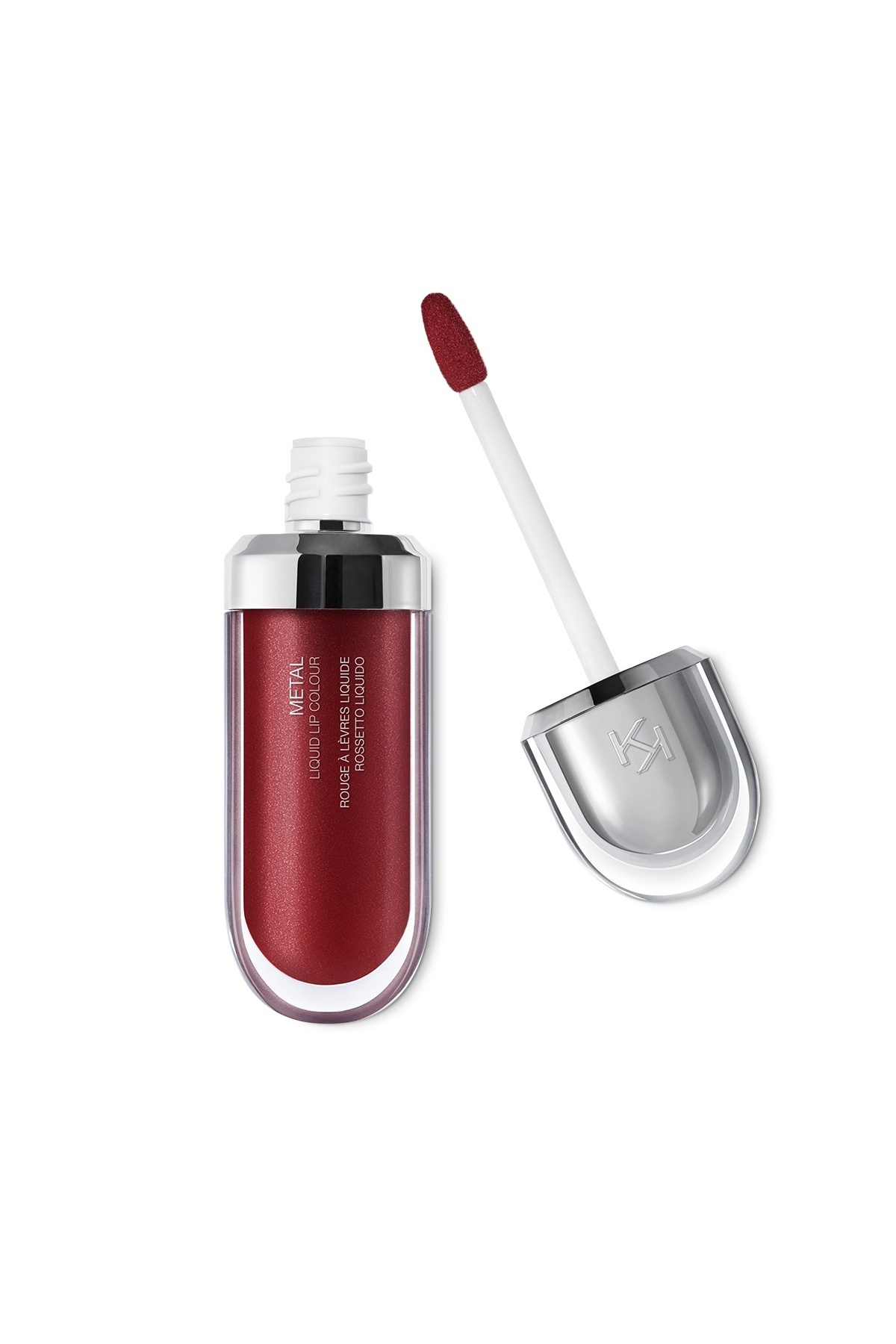 Kiko Likit Ruj - Metal Lipstick 06 Bordeaux 6.5 ml 8025272639903