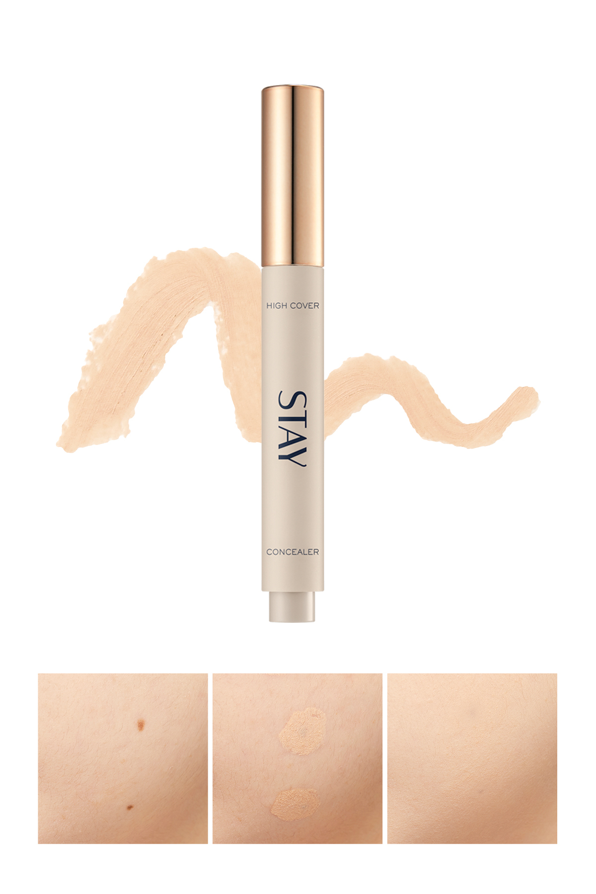 Missha Yüksek Kapatıcı ve Uzun süre Kalıcı Stick Concealer Stay Stick Concealer High Cover 23(Sand)