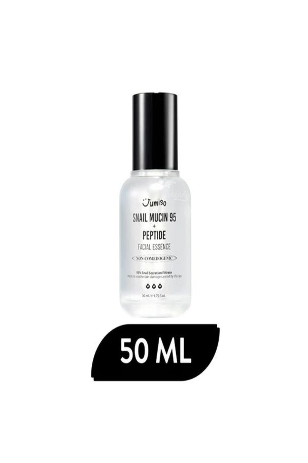 Jumiso Snail Mucin 95 Peptide Facial Essence Yaşlanma Karşıtı Salyangoz Ve Peptitli Öz yüz serumu 50ml