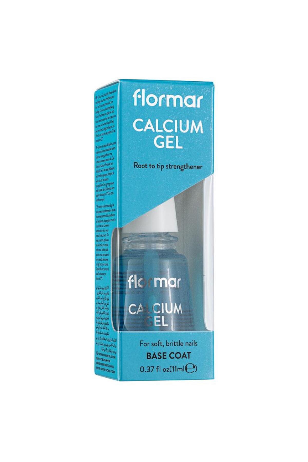 Flormar Kalsiyum Jel Tırnak Güçlendirici 11 ml