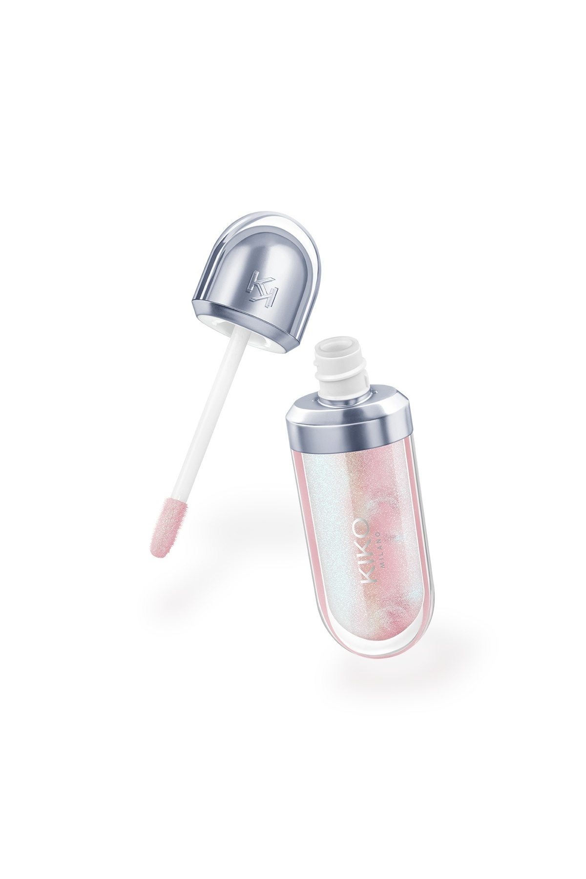 Kiko DUDAK PARLATICISI - 3D Hydra Lip Gloss - Limited edition - 48 Pink Metaverse