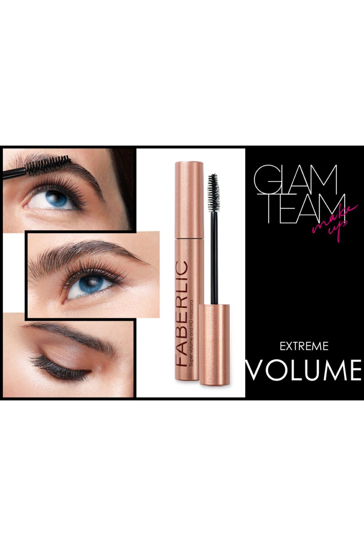 Faberlic Glam Team Maskara Hd Lash