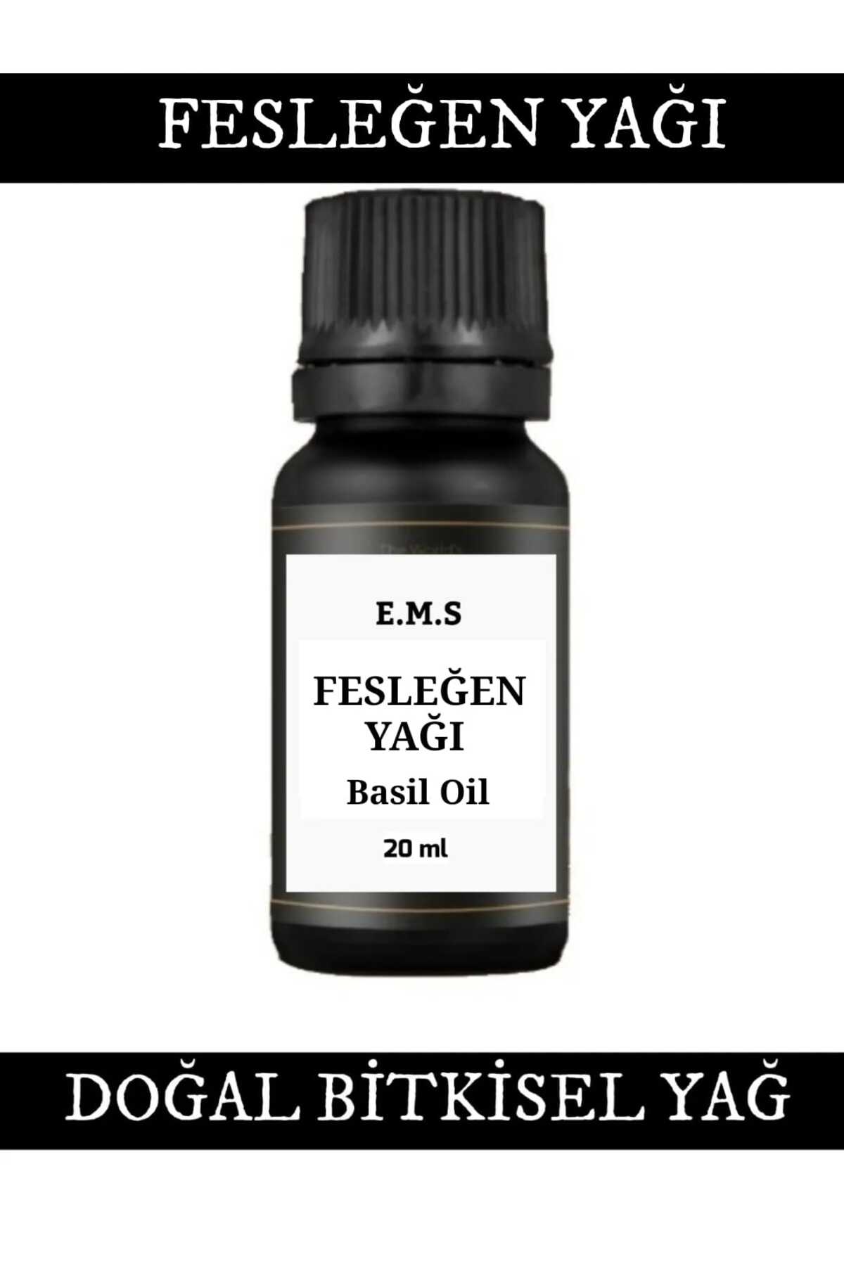 E.M.S AVM FESLEĞEN YAĞI 20 ML SAÇ VE CİLT BAKIMI İÇİN FESLEĞEN YAĞI.