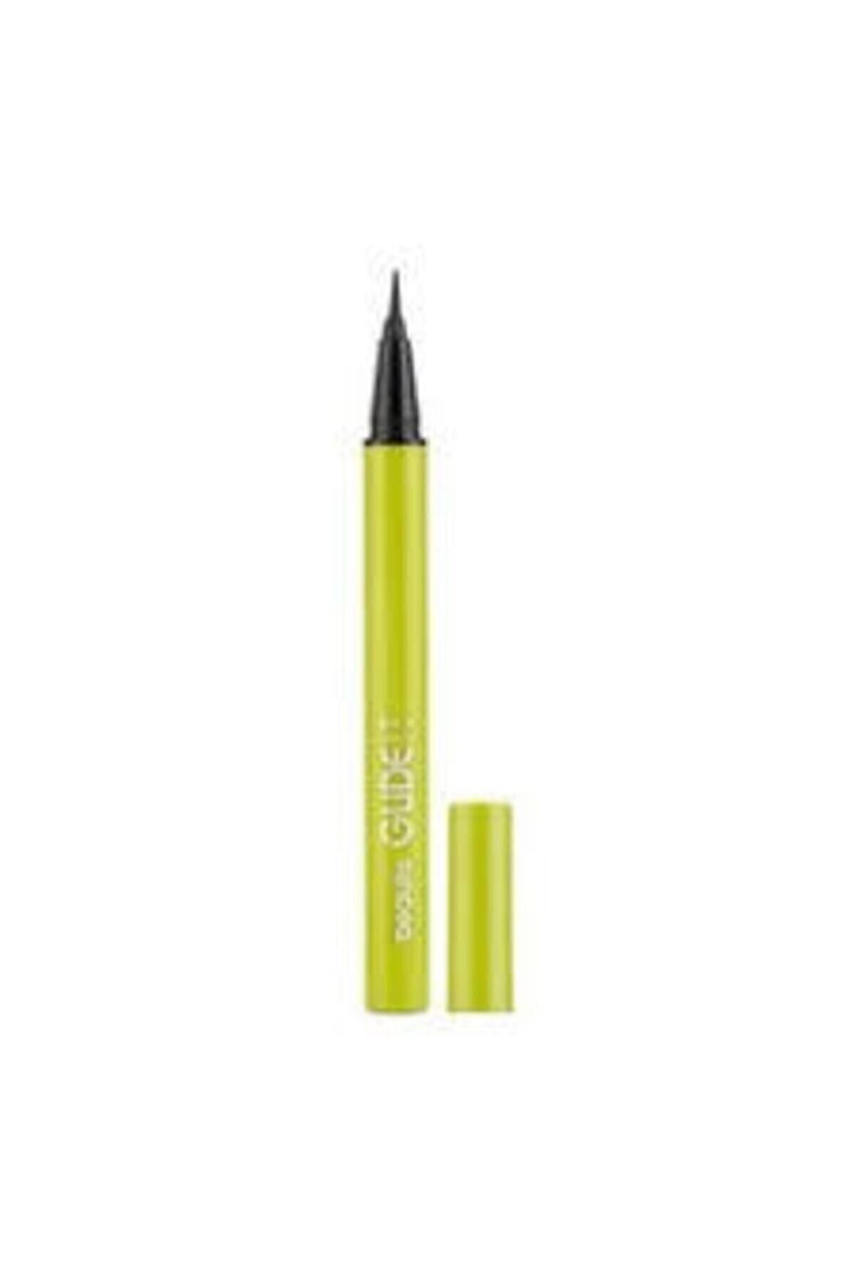 beaulis Glide It Eyeliner Fırça Uçlu - 100 Black - 2050000098567