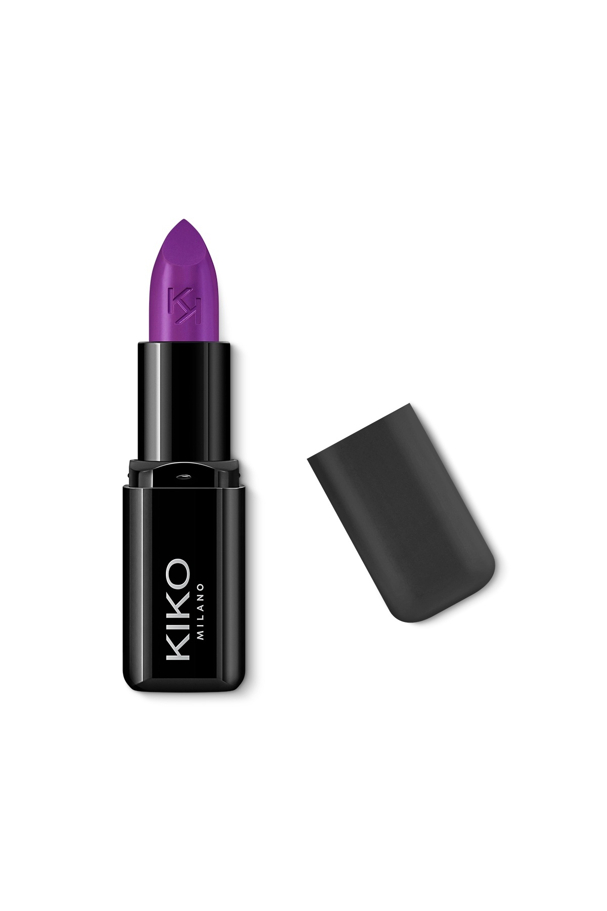 Kiko Ruj - Smart Fusion Lipstick - 425 Deep Violet - İpeksi Parlak Lipstick
