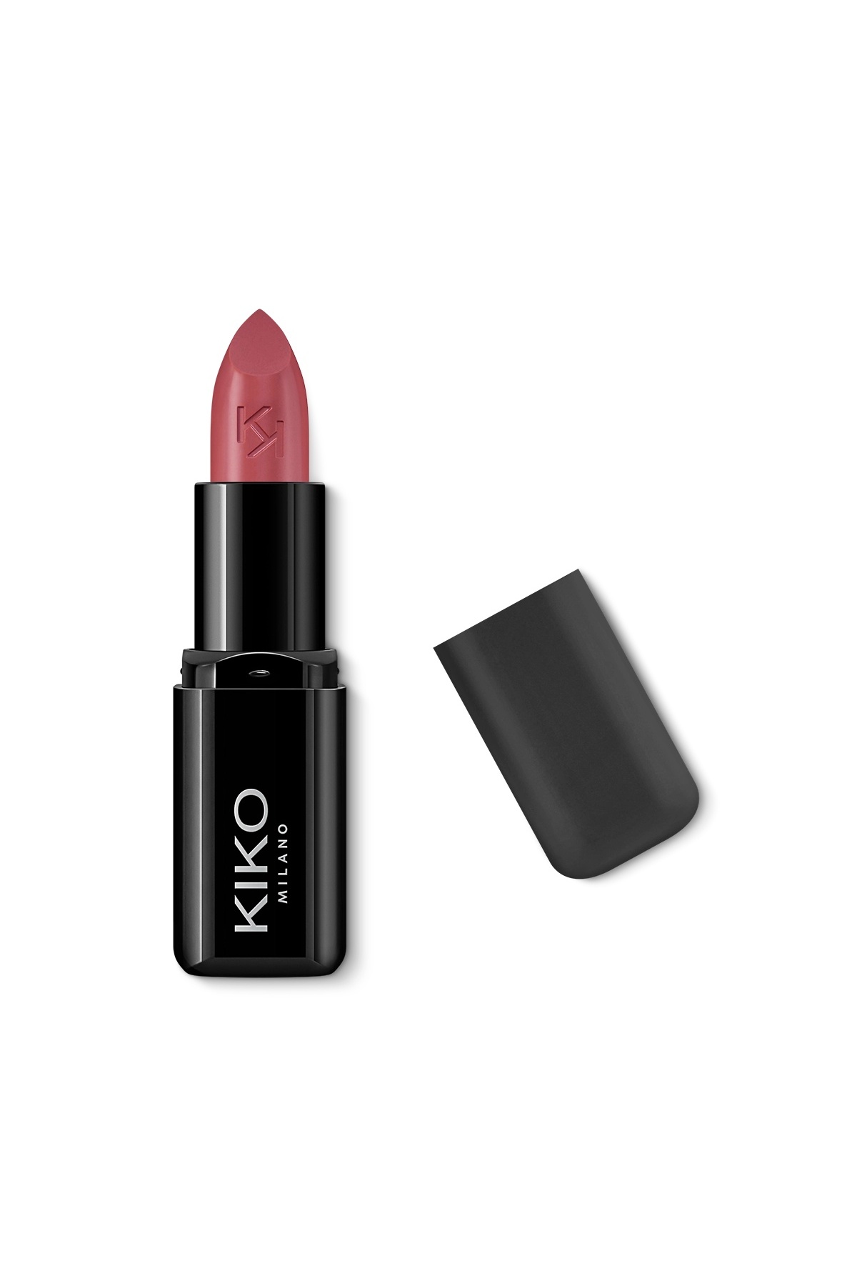 Kiko Ruj - Smart Fusion Lipstick - 407 Rosewood - İpeksi Parlak Lipstick