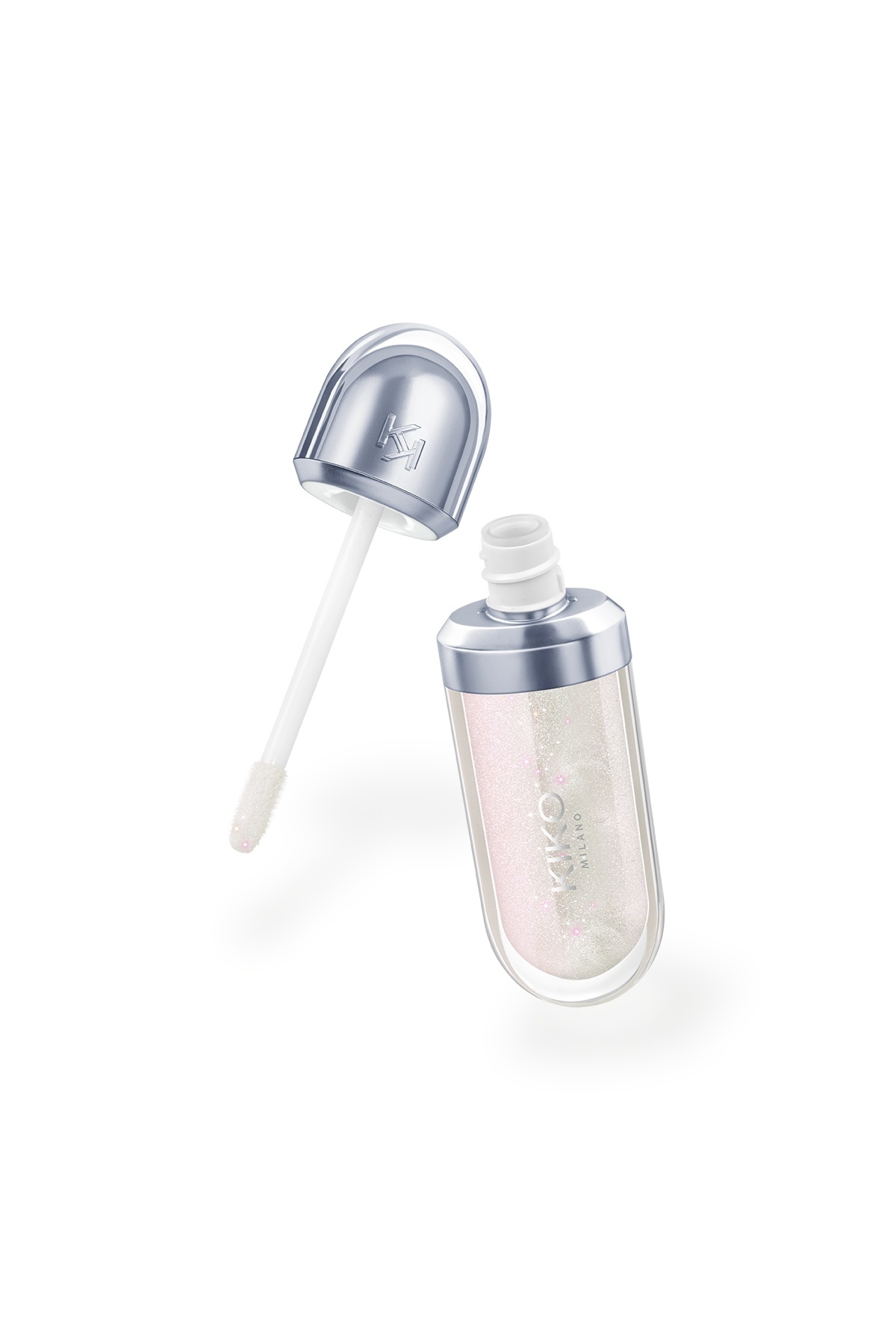 Kiko DUDAK PARLATICISI - 3D Hydra Lip Gloss - Limited edition - 47 White Unicorn