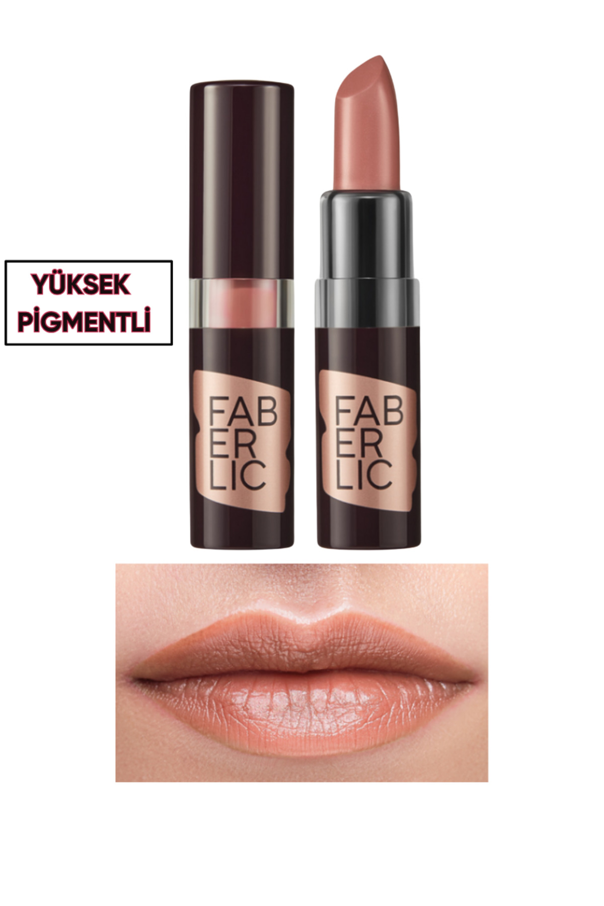 Faberlic Glam Team Ruj Glammy - Kum Nude