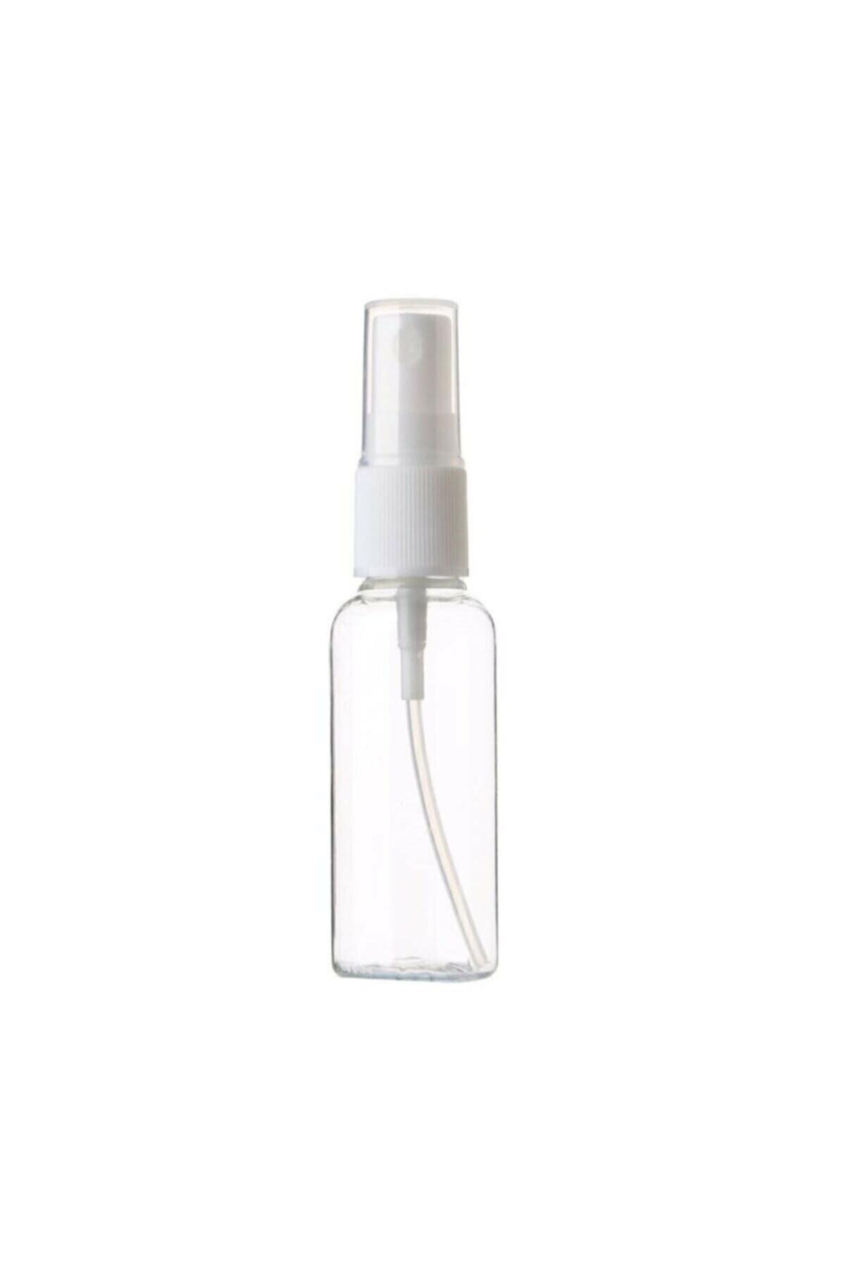30 Adet Boş Şişe Spreyli Kolonya Şişesi Doldurulabilir Cep Plastik Parfüm Şişesi 30 ml