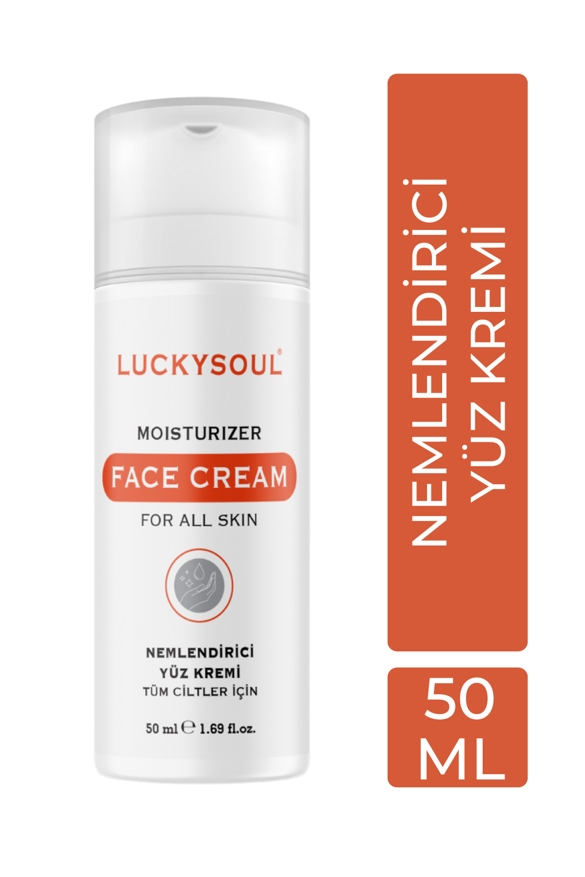 LUCKY SOUL LUCKYSOUL Nemlendirici Yüz Kremi - 50ml