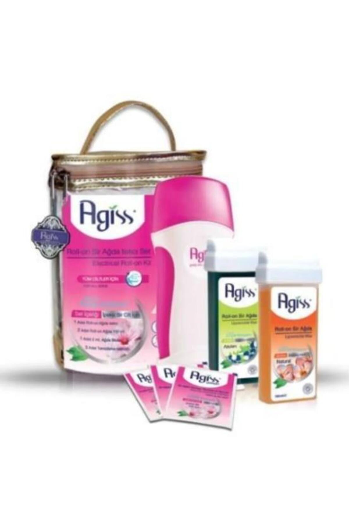 AGISS Sir Ağda Roll-On Isıtıcı Set
