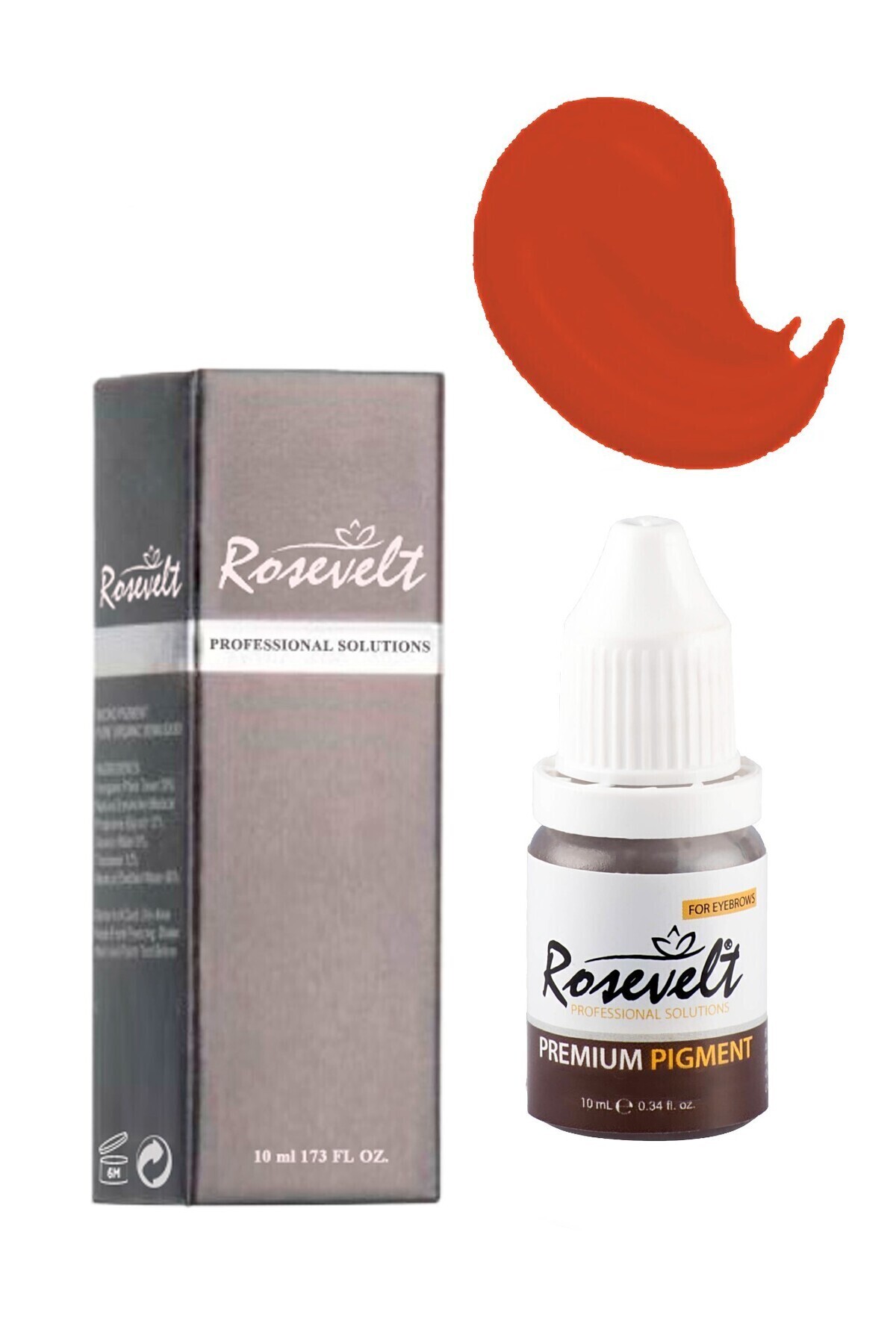 ROSEVELT Blue Correct Kalıcı Makyaj Kaş Boyası