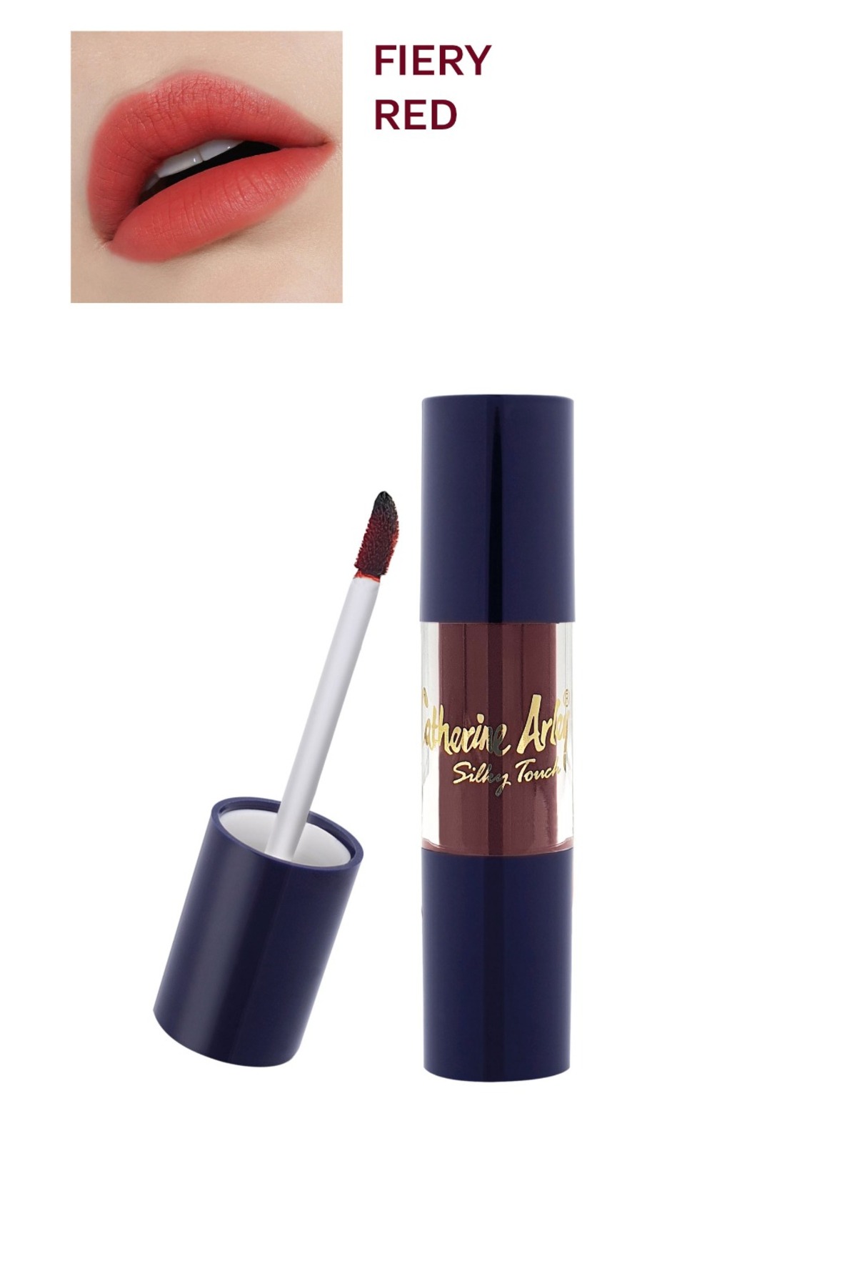 Catherine Arley LIP AND CHEEK TINT FIERY RED 01