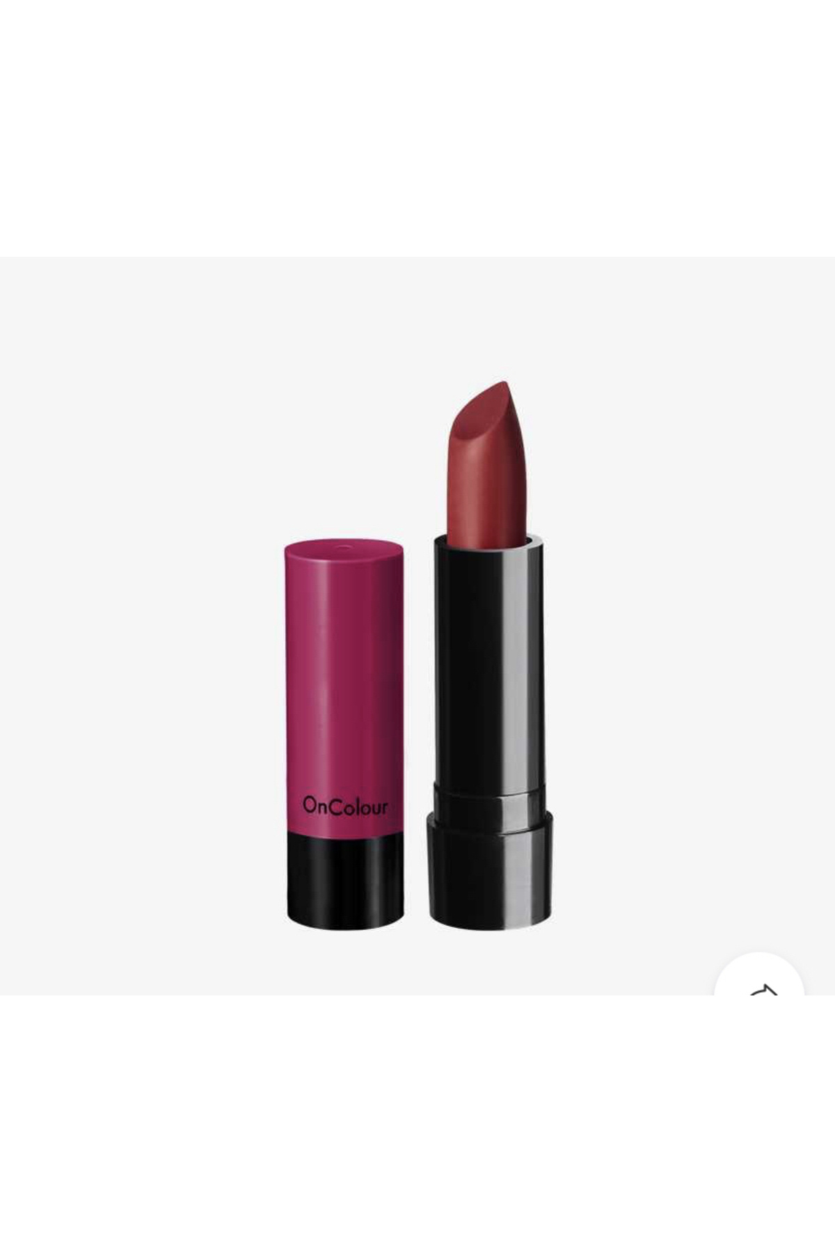 Oriflame OnColour Matte Lipstick brick red 43639
