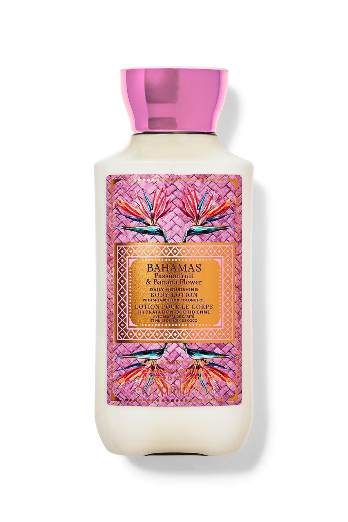 Bath & Body Works Bahamas Passionfruit & Banana Flower Nemlendirici Vücut Losyonu