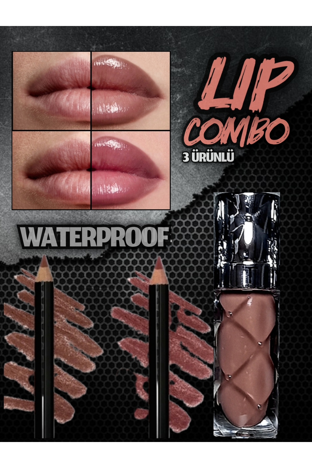 PRO 10 PRO ON Lip Gloss Set Combo