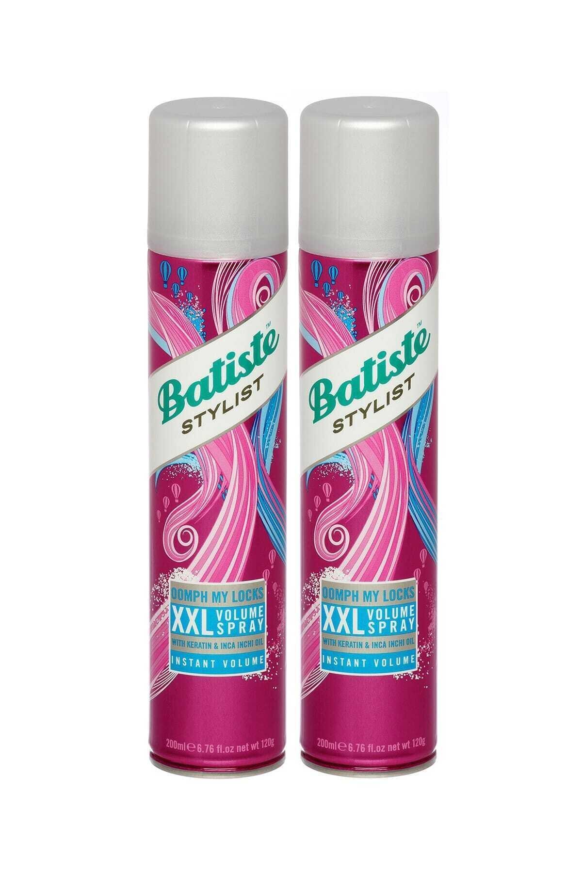Batiste Xxl Ekstra Hacim Veren Şekillendirici Kuru Şampuan 2 X 200 ml