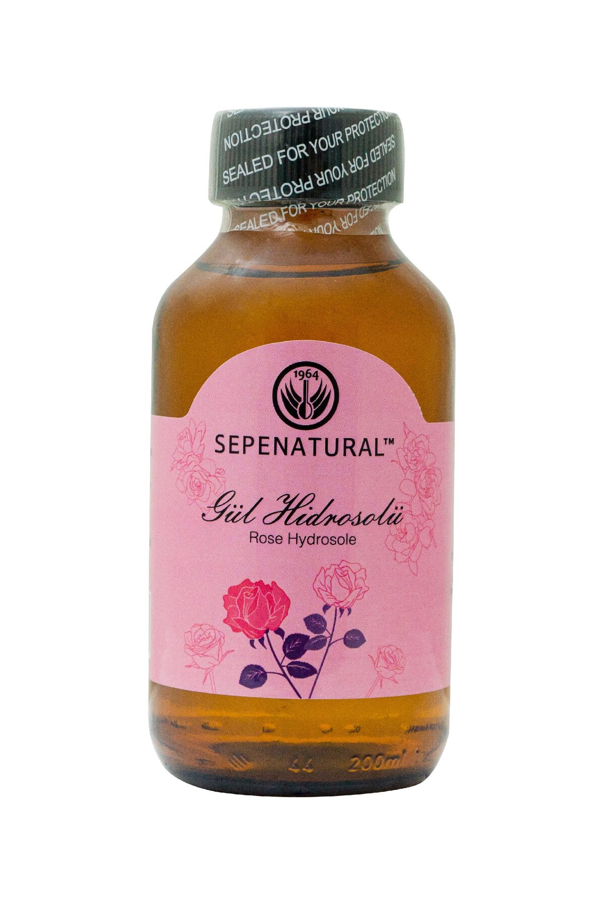 Sepe Natural Gül Hidrosol 200 ml Gül Suyu, Saf, Doğal SEPE