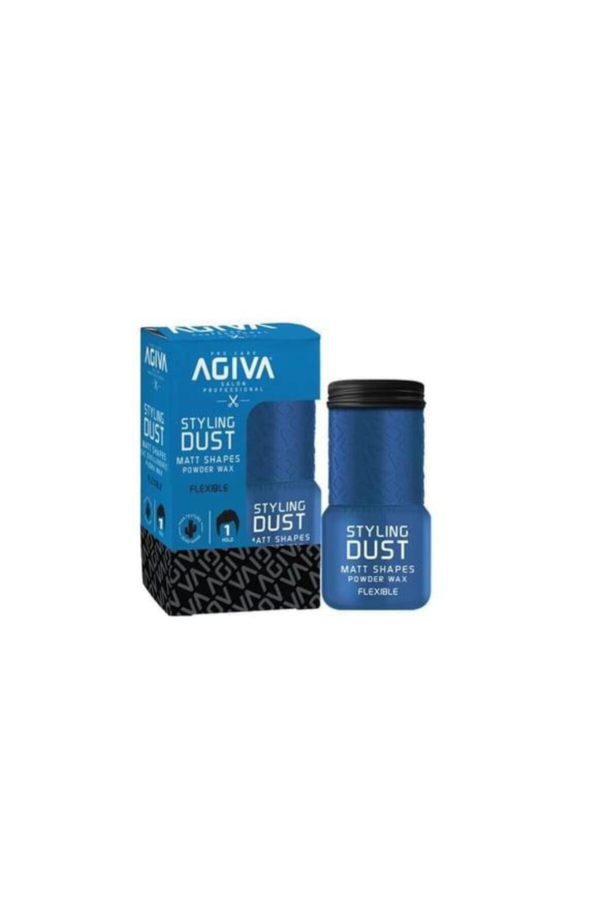Agiva Saç Pudrası 01 Mavi (Esnek Tutuş)