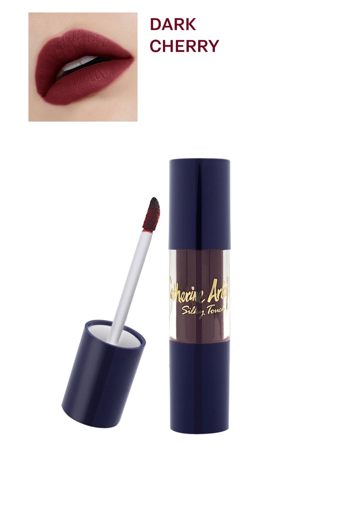 Catherine Arley Lıp And Cheek Tınt Dark Cherry 02