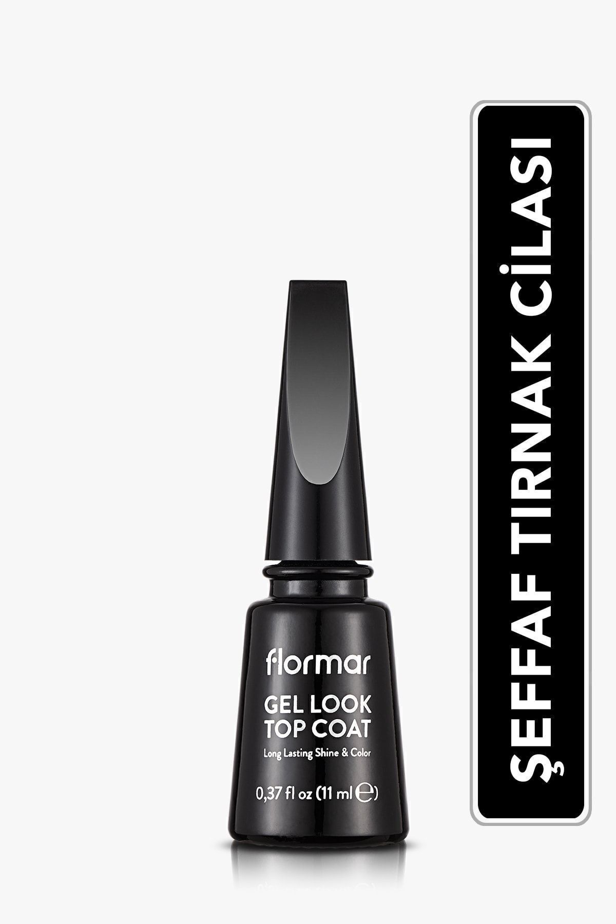 Flormar Tırnak Bakımı - Gel Look Top Coat 000 Coat 35000041-000