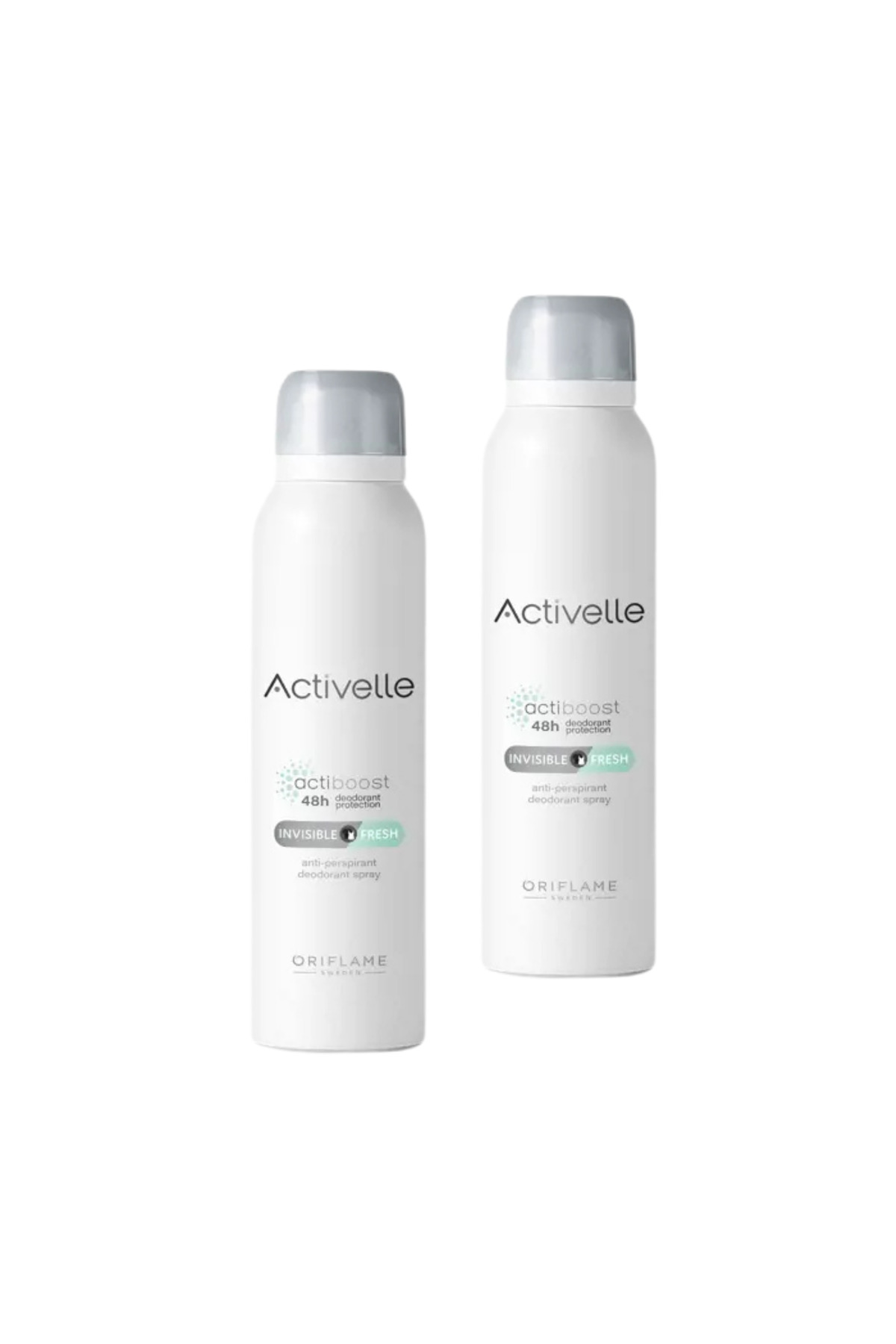 Oriflame Activelle Invisible Fresh Anti-perspirant Deodorant 2'Lİ