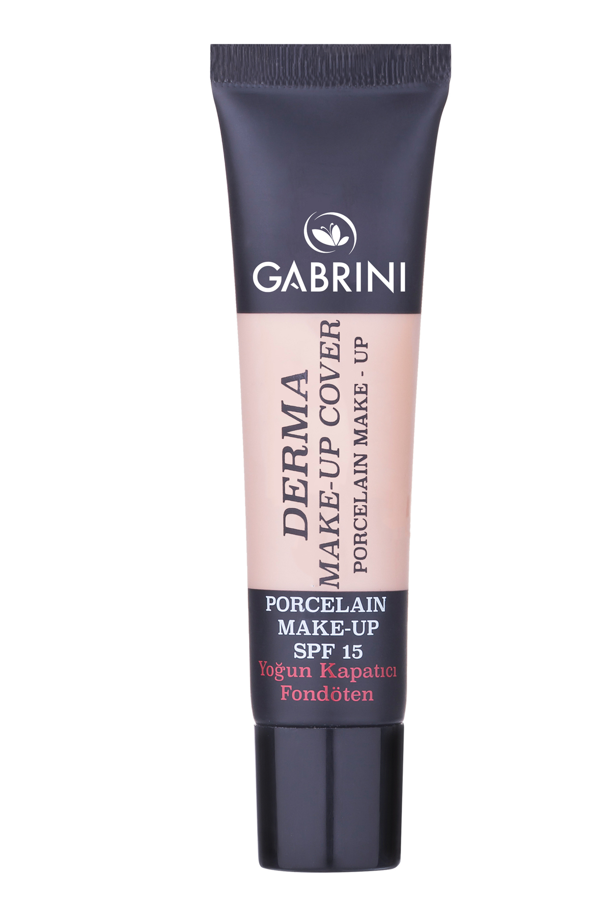 Gabrini Gabrını Derma Make-up Cover Porcelaın 24h-matte Yoğun Kapatıcı Fondöten 102