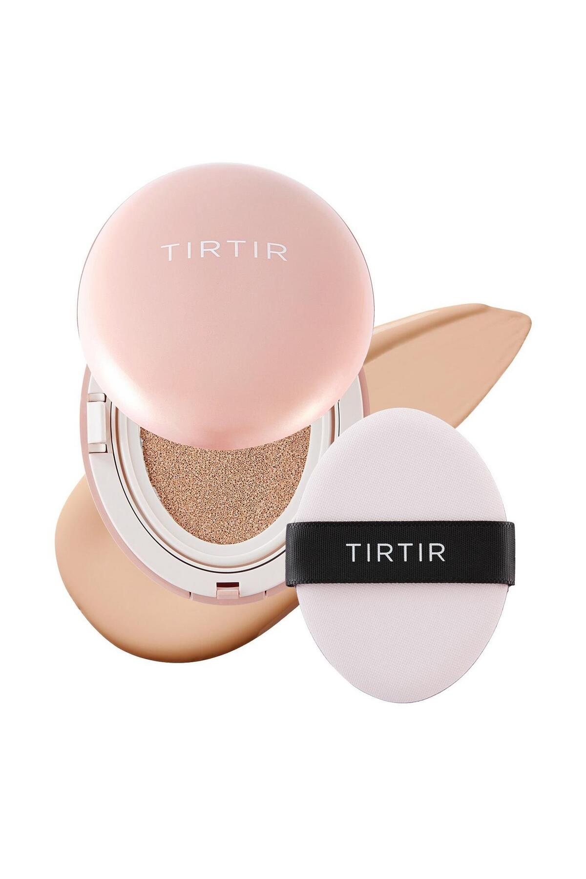 TIRTIR Mask Fit All Cover Cushion Fondöten 21C Cool Ivory 18g