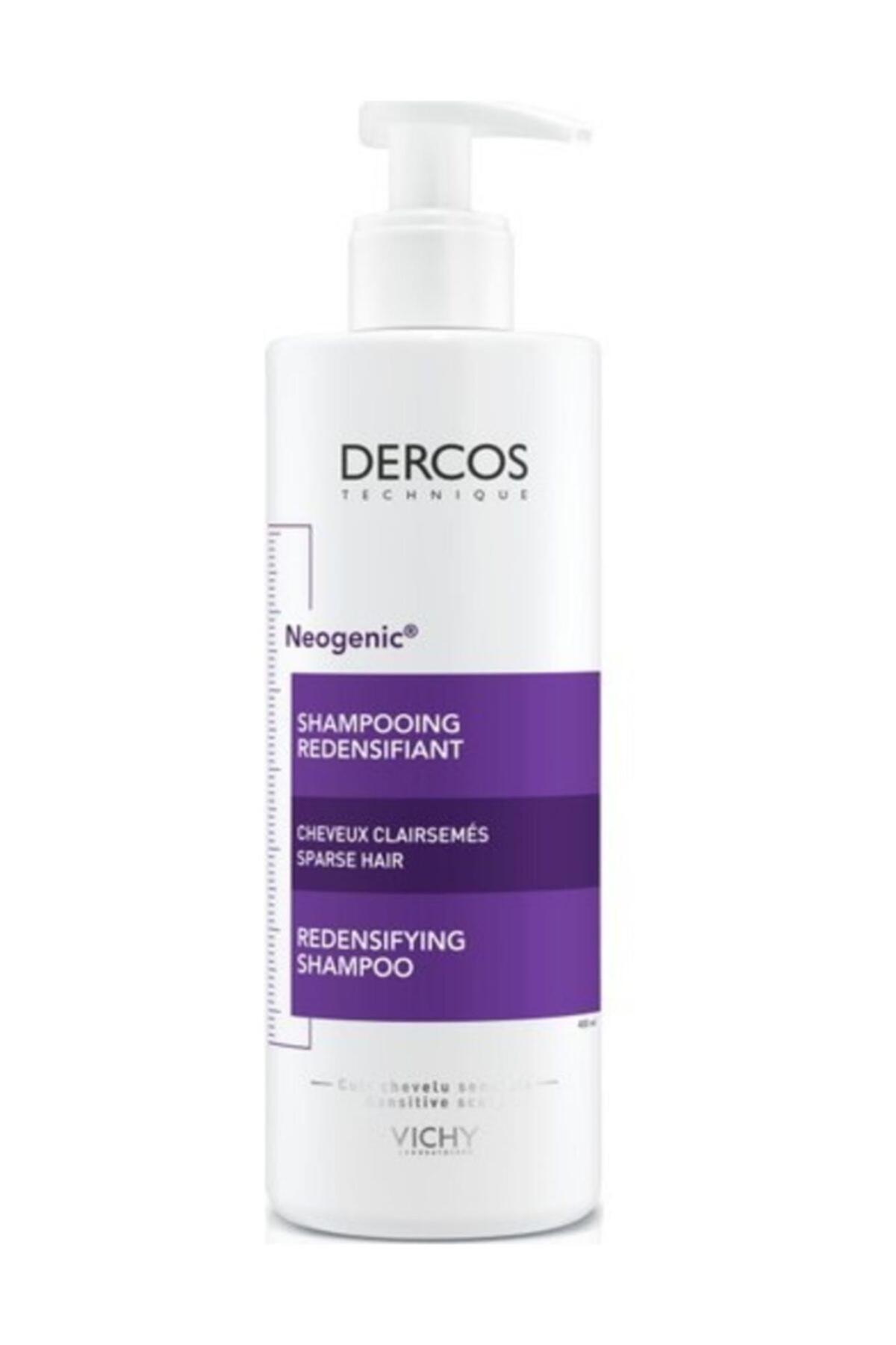 Vichy Dercos Neogenic Saçlar Tellerine Hacim Veren Şampuan 400 ml