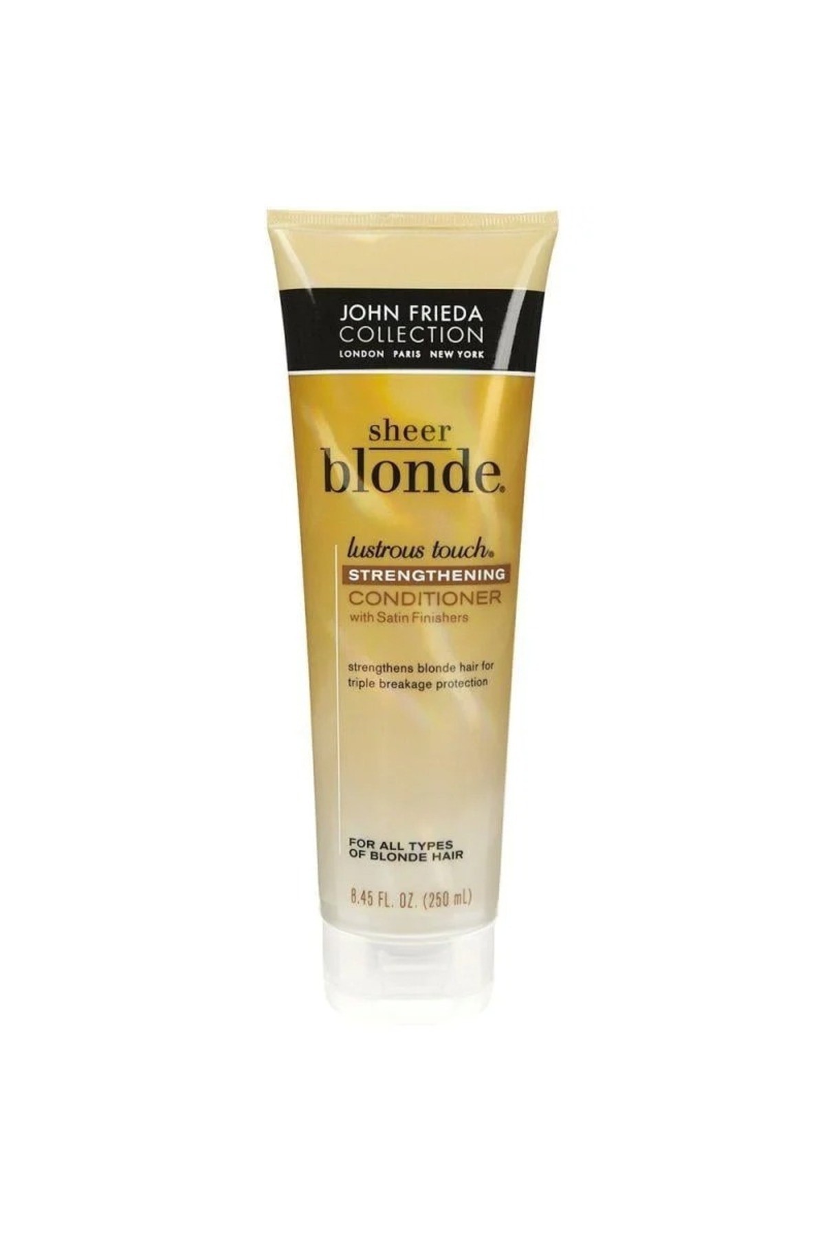 TRESemmé John Frieda Sheer Blonde Sarışınlara Özel Güçlendirici Saç Kremi 8.45 oz 250 ml