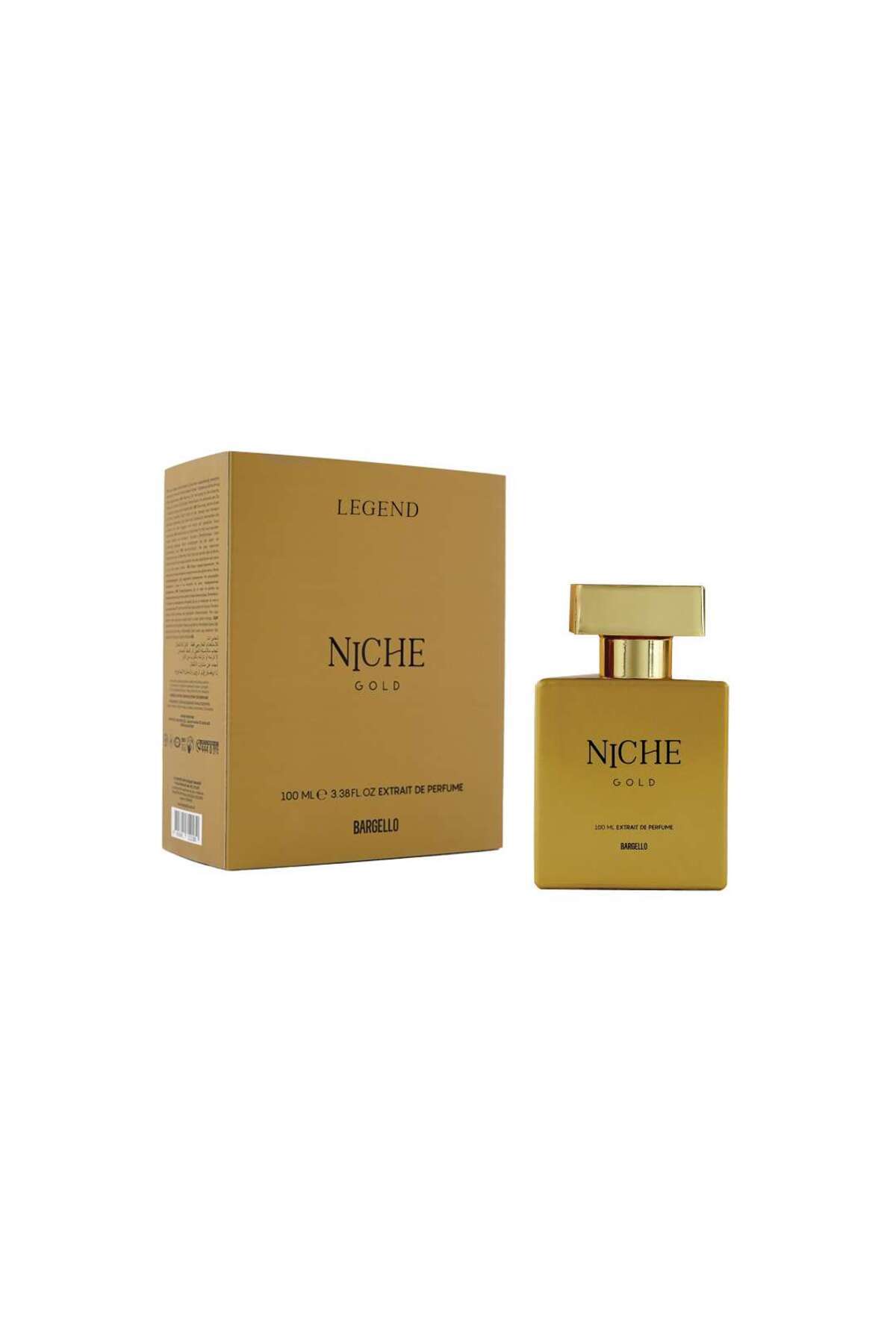 Bargello Bgy Nıche Legend Unısex 100 ml Extraıt De Perfume