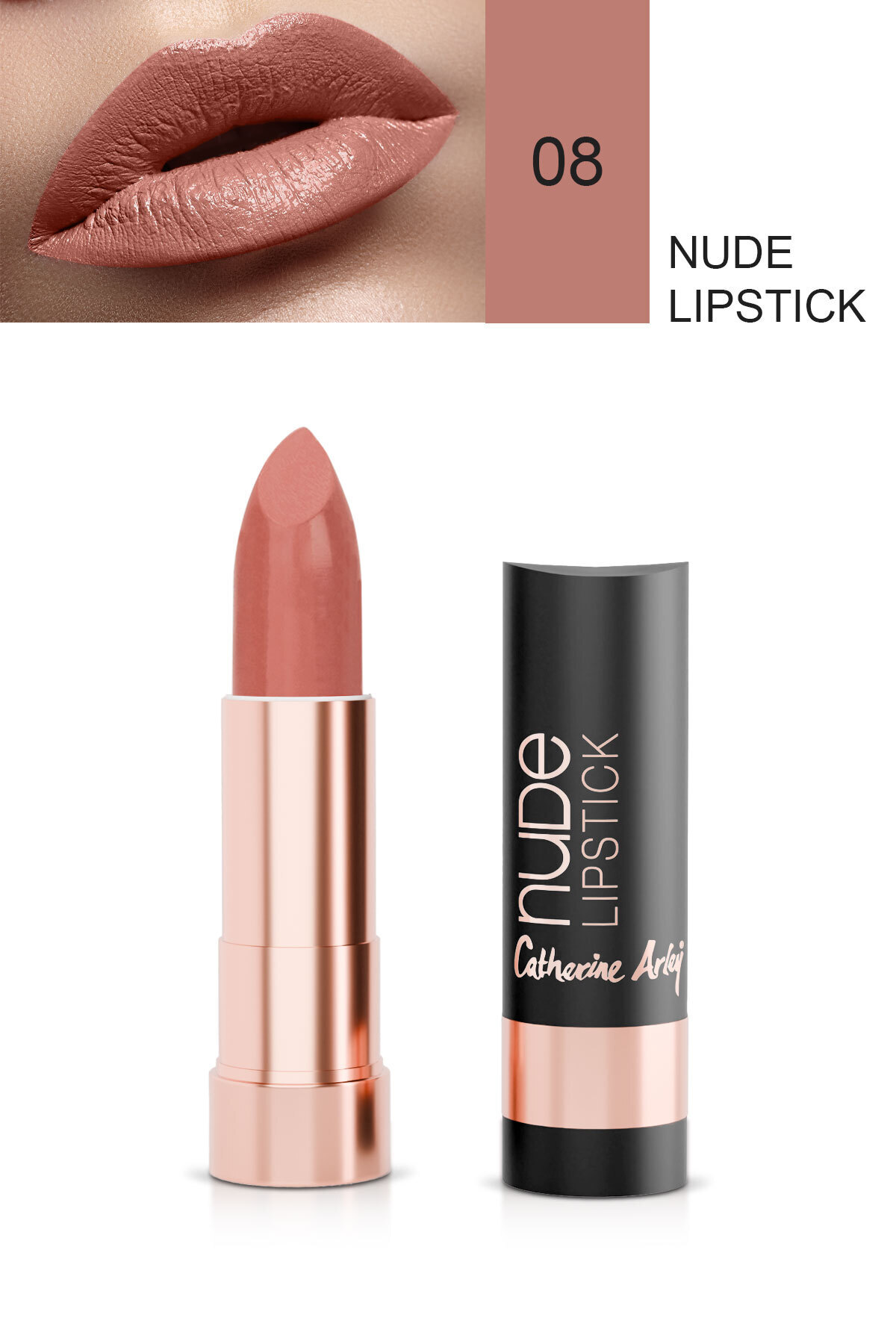 Catherine Arley NUDE LİPSTICK 08