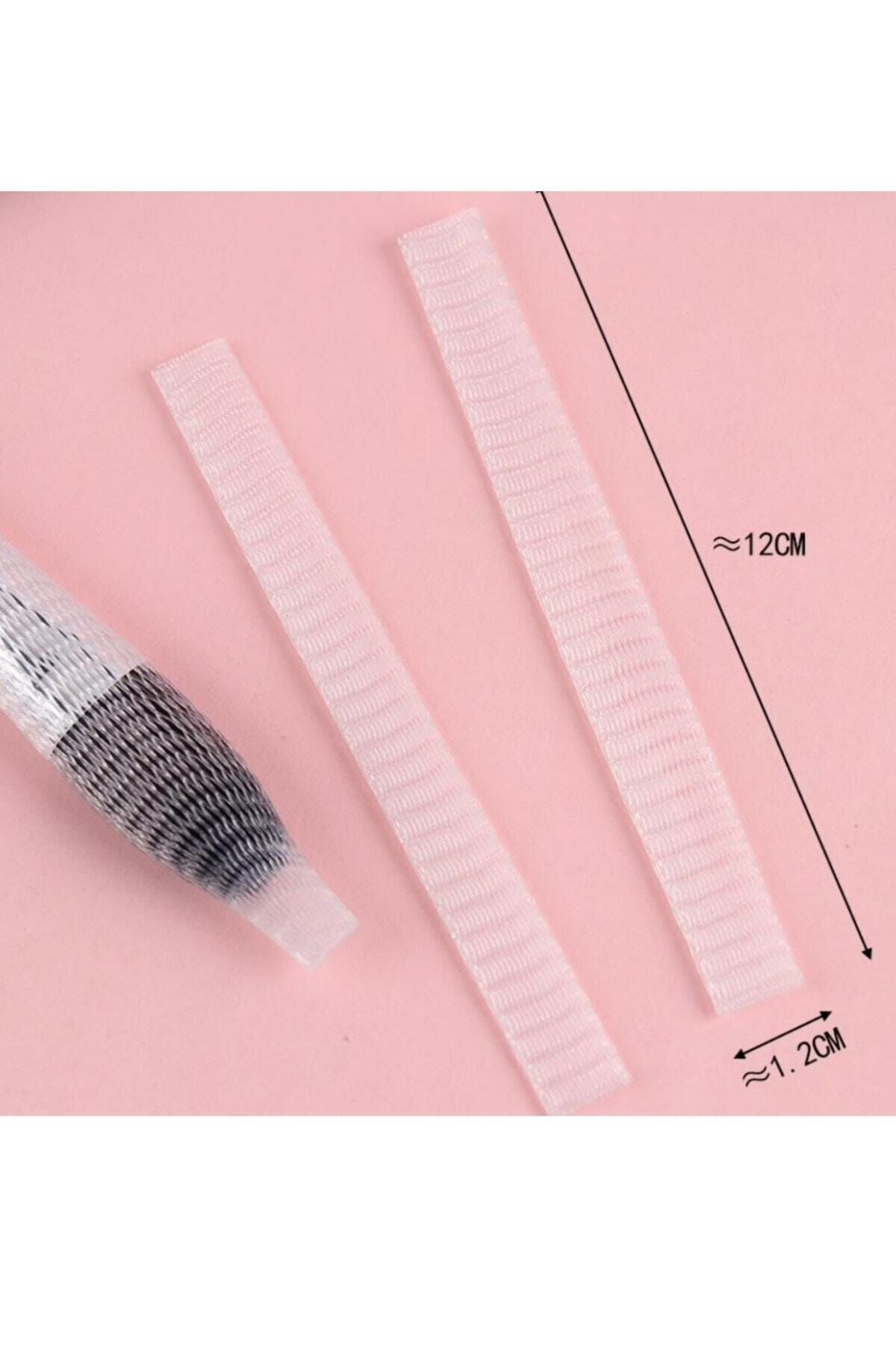 zeixpow 1 Adet Makyaj Far Allık Kontür Eyeliner Fırça Malzemeleri Ürünleri Koruyucu File Kapak Örgü Kılıf