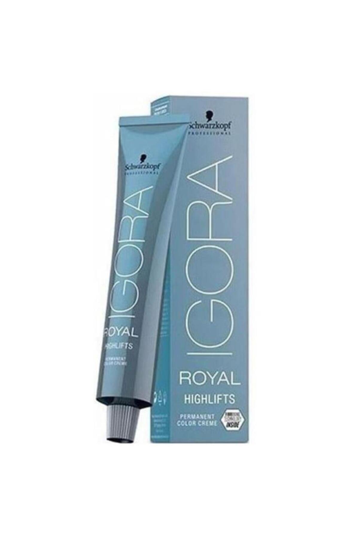 Schwarzkopf Highlifts Saç Boyası 12.2 Ultra Sarı Açıcı 60 ml