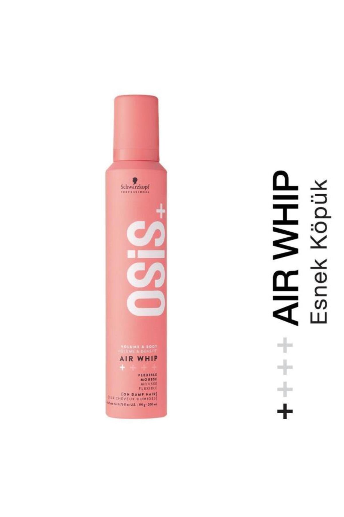 Schwarzkopf Air Whip Hacim Ve Tutuş Sağlayan Esnek Köpük 200ml