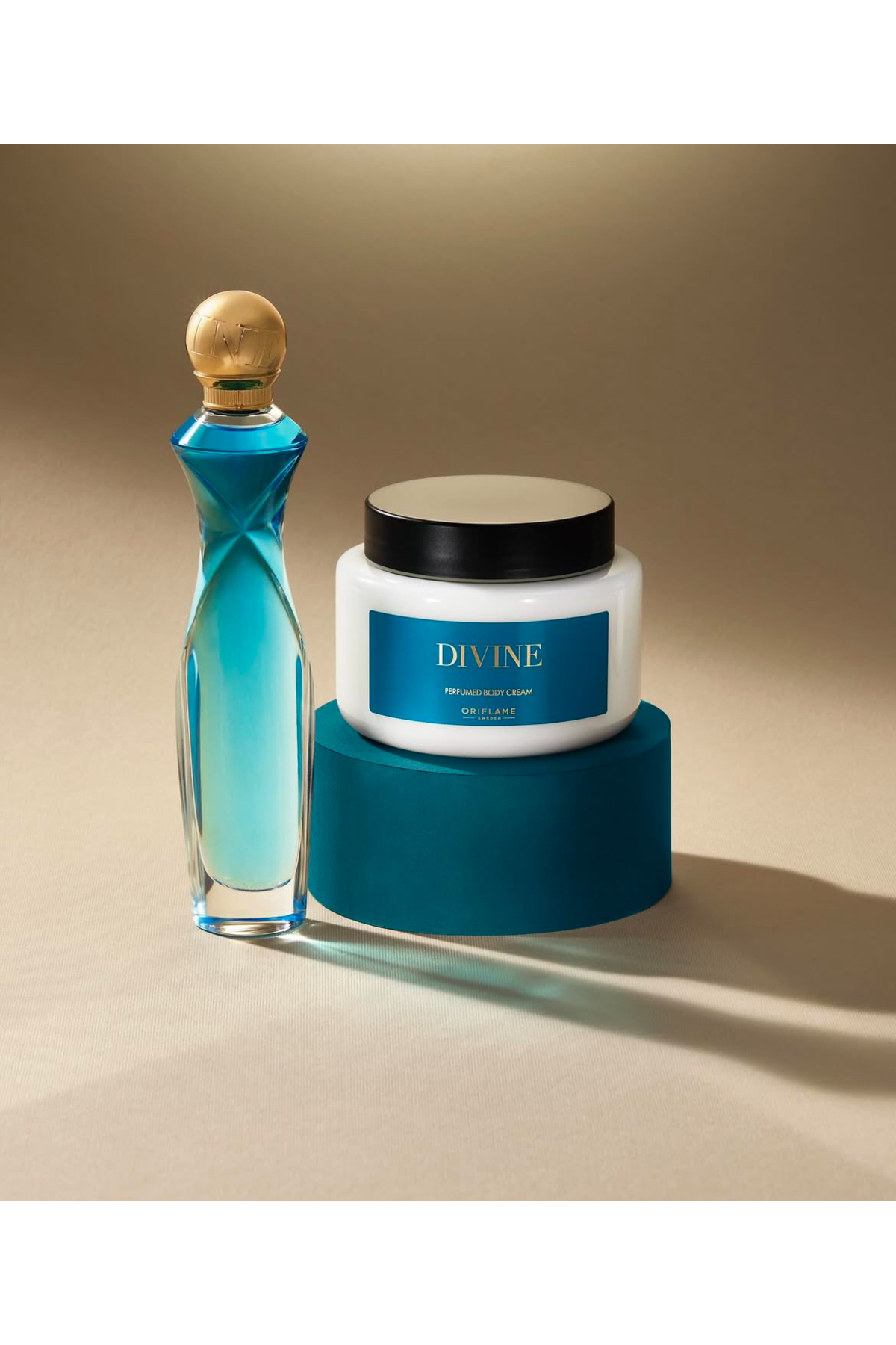 Oriflame Divine parfüm ve vücut kremi yeni