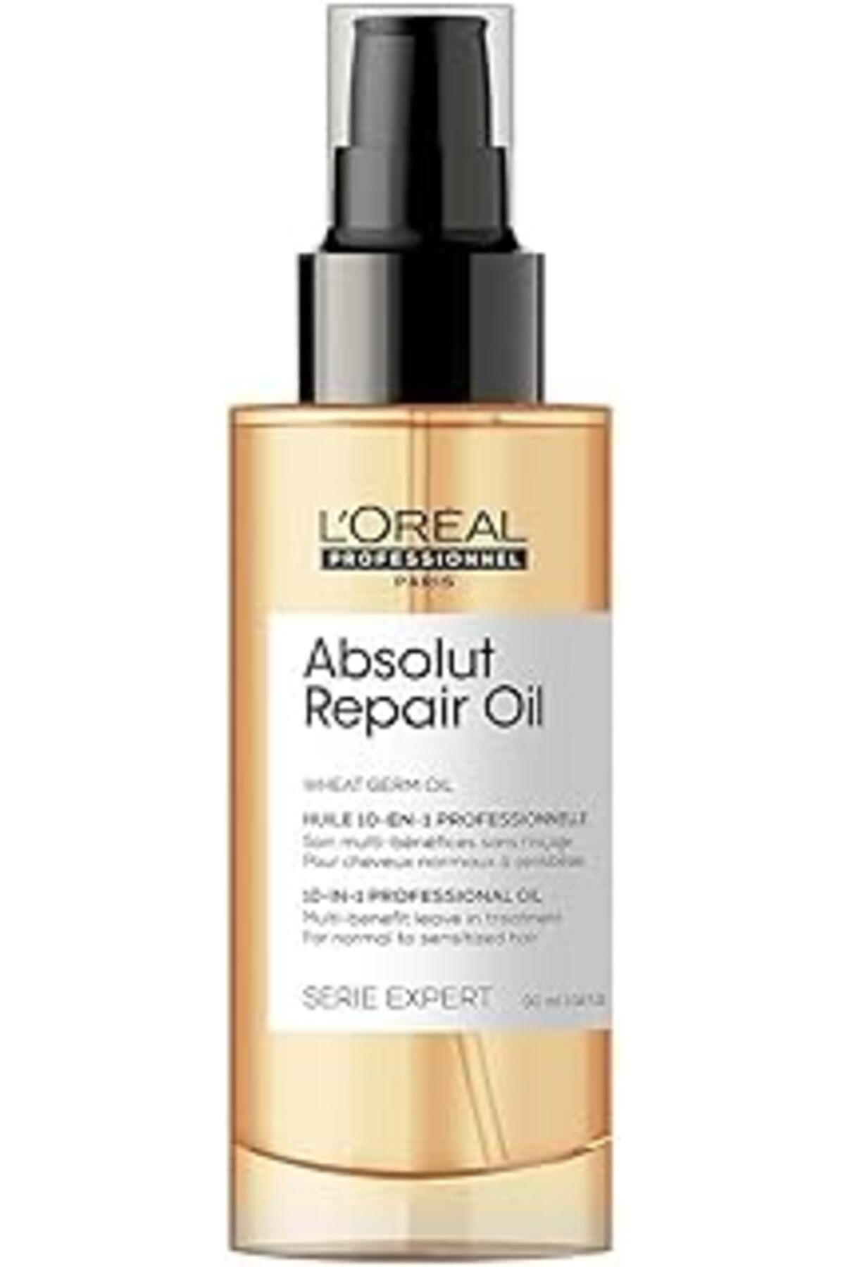 L'Oreal Professionnel Paris Serie Expert Absolut Repair Yıpranmış Saçlar Için 10 Etkili Bakım Yağı