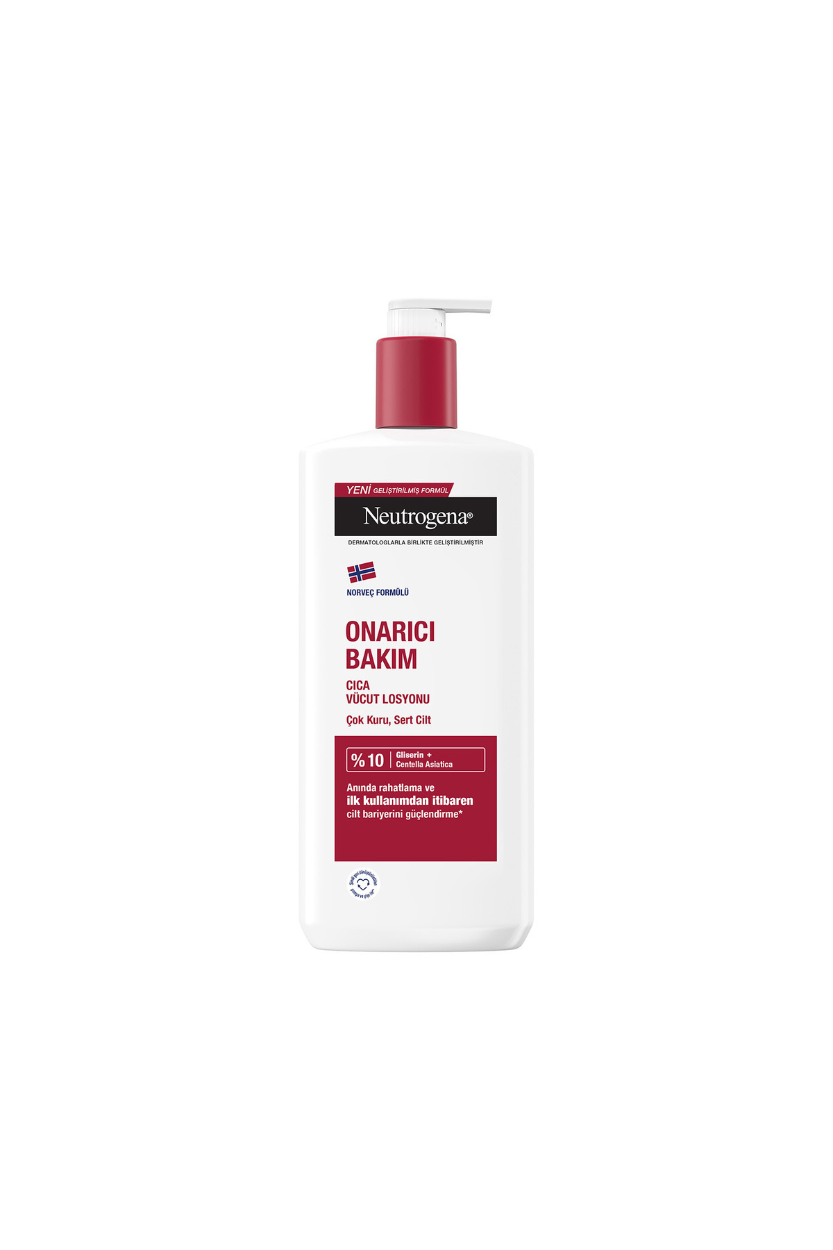 Neutrogena Onarıcı Bakım Vücut Losyonu 400 Ml