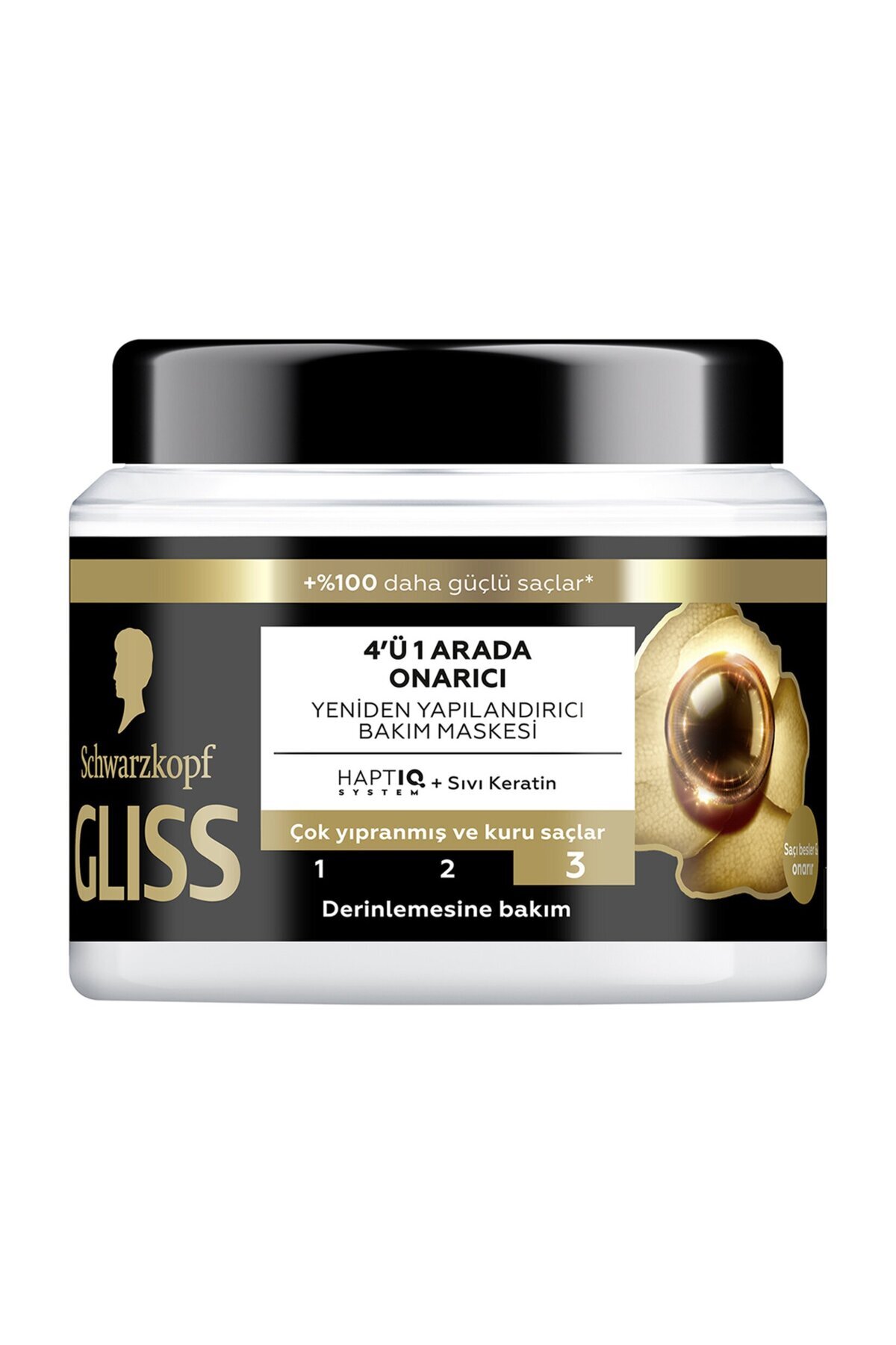 Gliss Ultimate Repair Saç Bakım Maskesi 400 Ml
