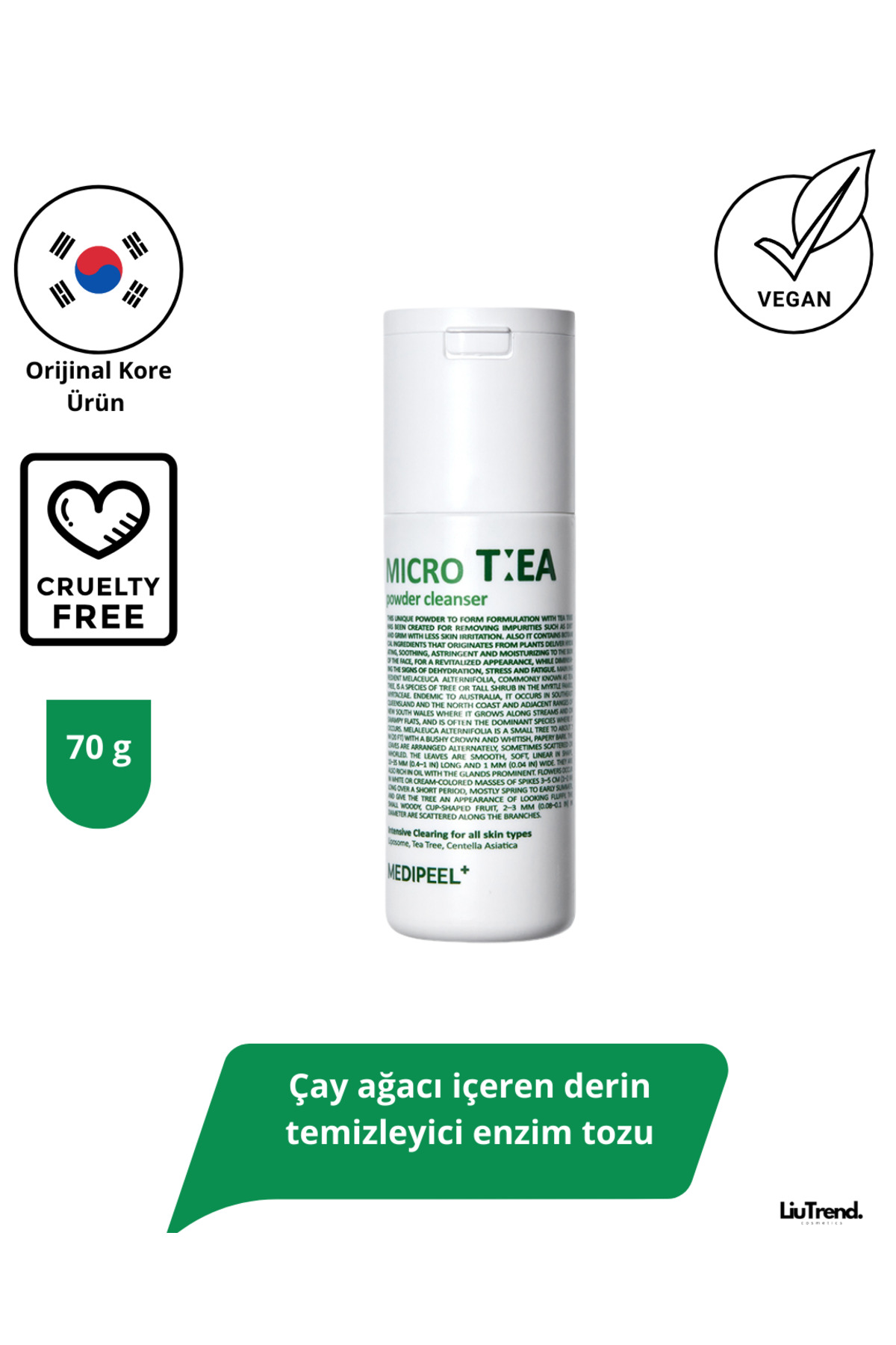 Medipeel Micro Tea Powder Cleanser 70 g