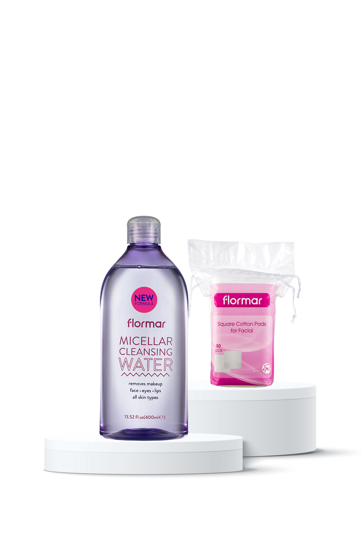 Flormar 2'li Yüz Makyajı Temizleme Seti