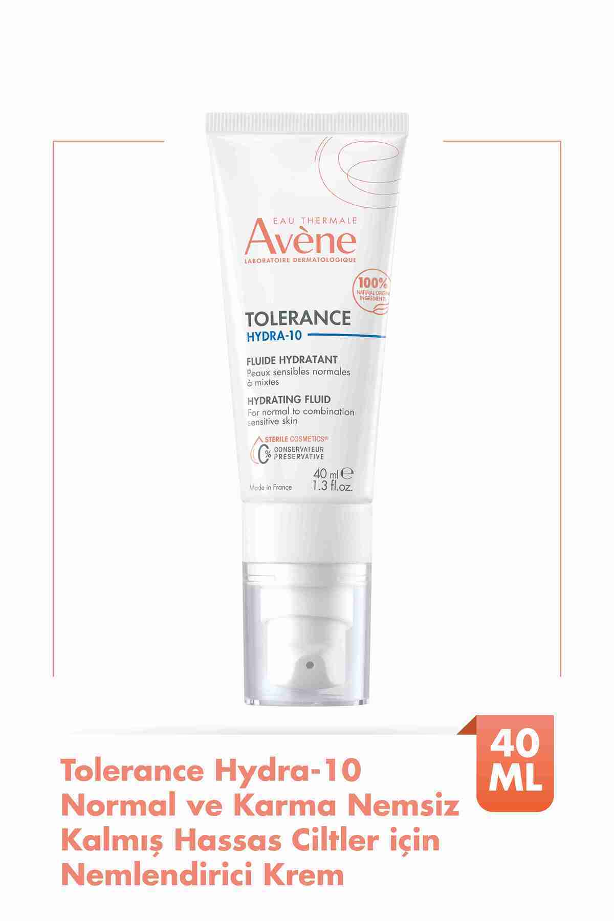 Avene Özel Formüllü, Sıkı ve Eşit Cilt Oluşumuna Yardım Eden Nemlendirici Krem 40 ml