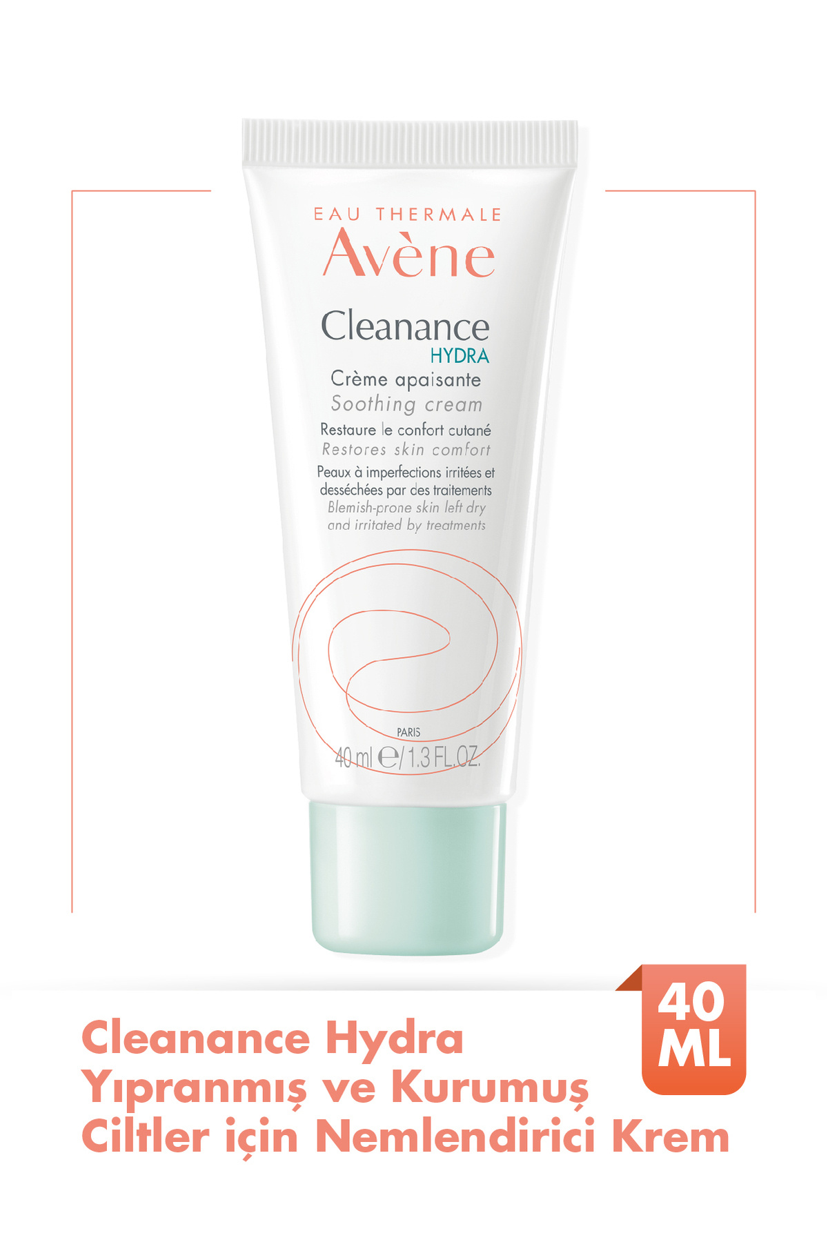 Avene Tüm Cilt Tipleri için Cildi Yeniden Yapılanmasını Destekleyen Krem 40ml