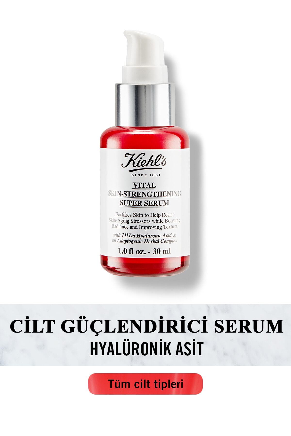 Kiehl's Vital Cildi Dış Faktörlere Karşı Koruyan ve Güçlendiren Süper Serum 30 ml