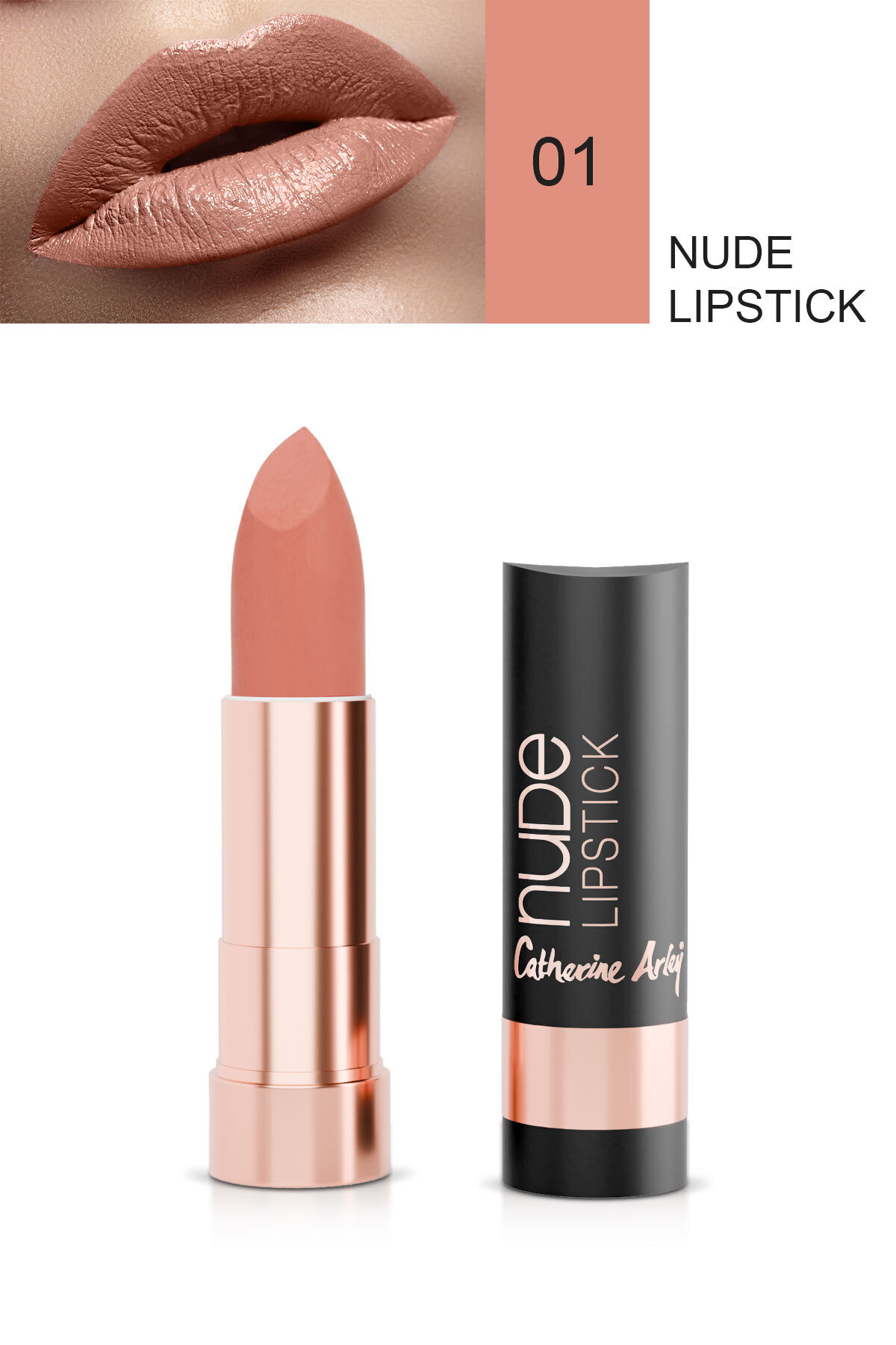Catherine Arley NUDE LİPSTICK 01