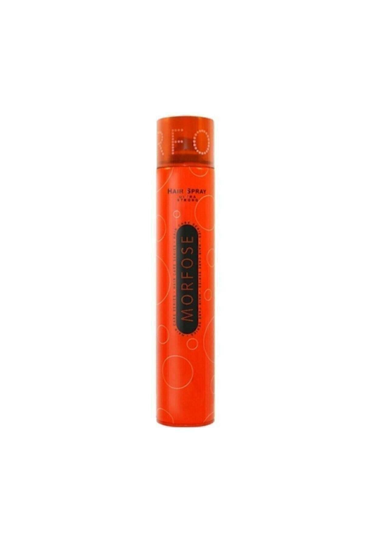 Morfose Saç Spreyi 400 ml Turuncu